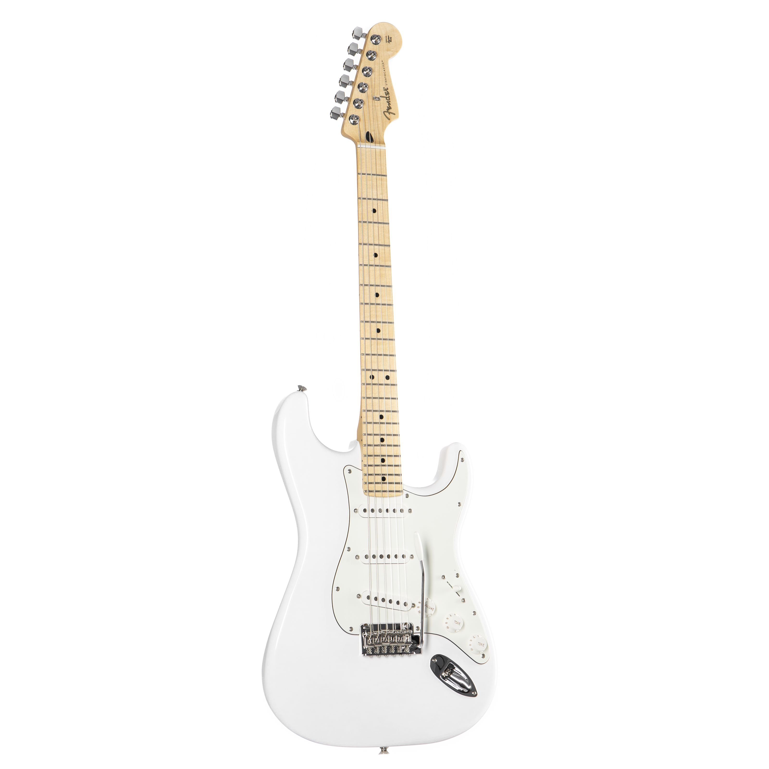 Stratocaster White Fender Player Polar Spielzeug-Musikinstrument, E-Gitarre - MN