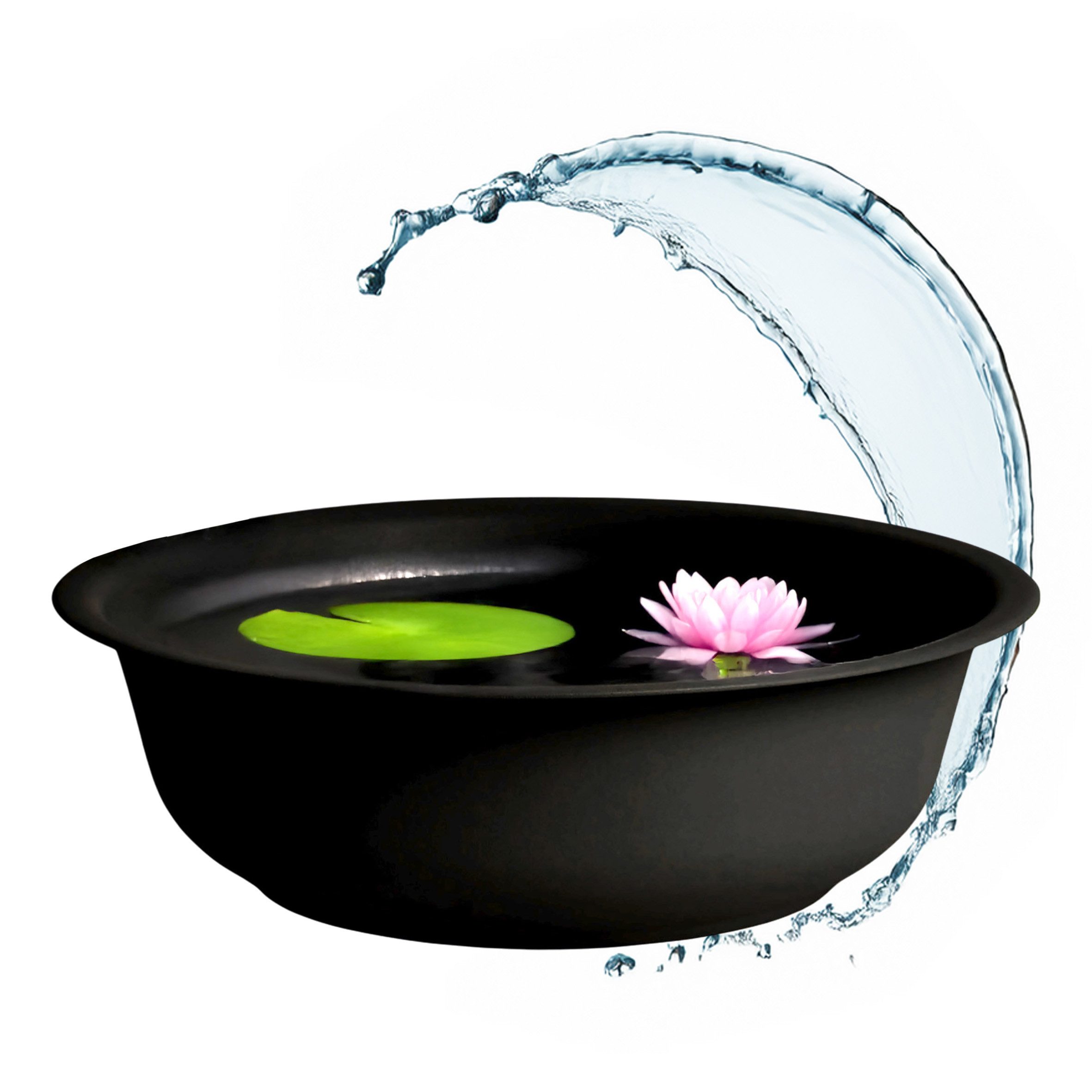 Spetebo Pflanzkübel - Mini Teich Garten günstig online kaufen