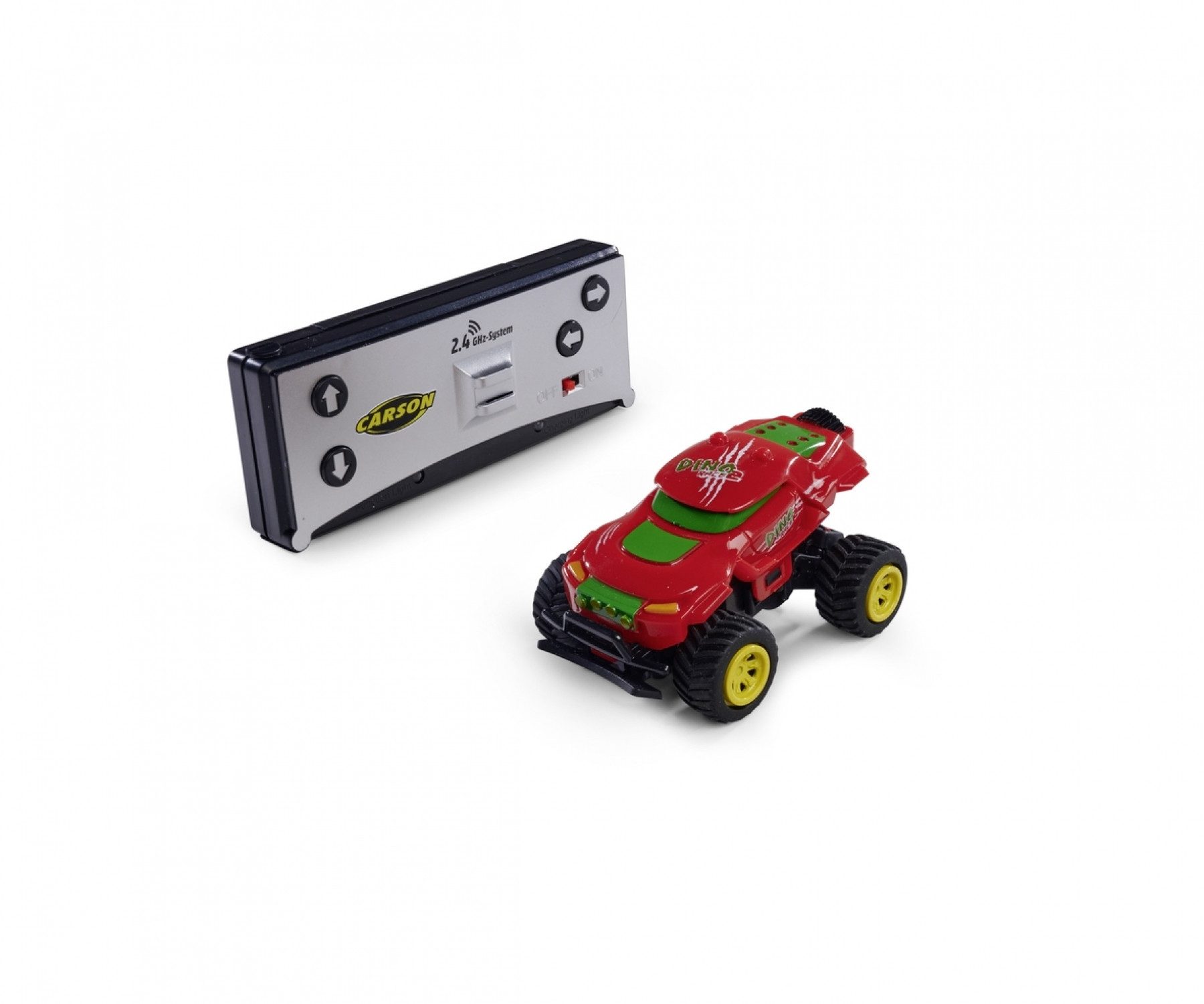 Carson RC Nano Racer Dino Race 2.0 1:60 RTR RC-Ladegerät