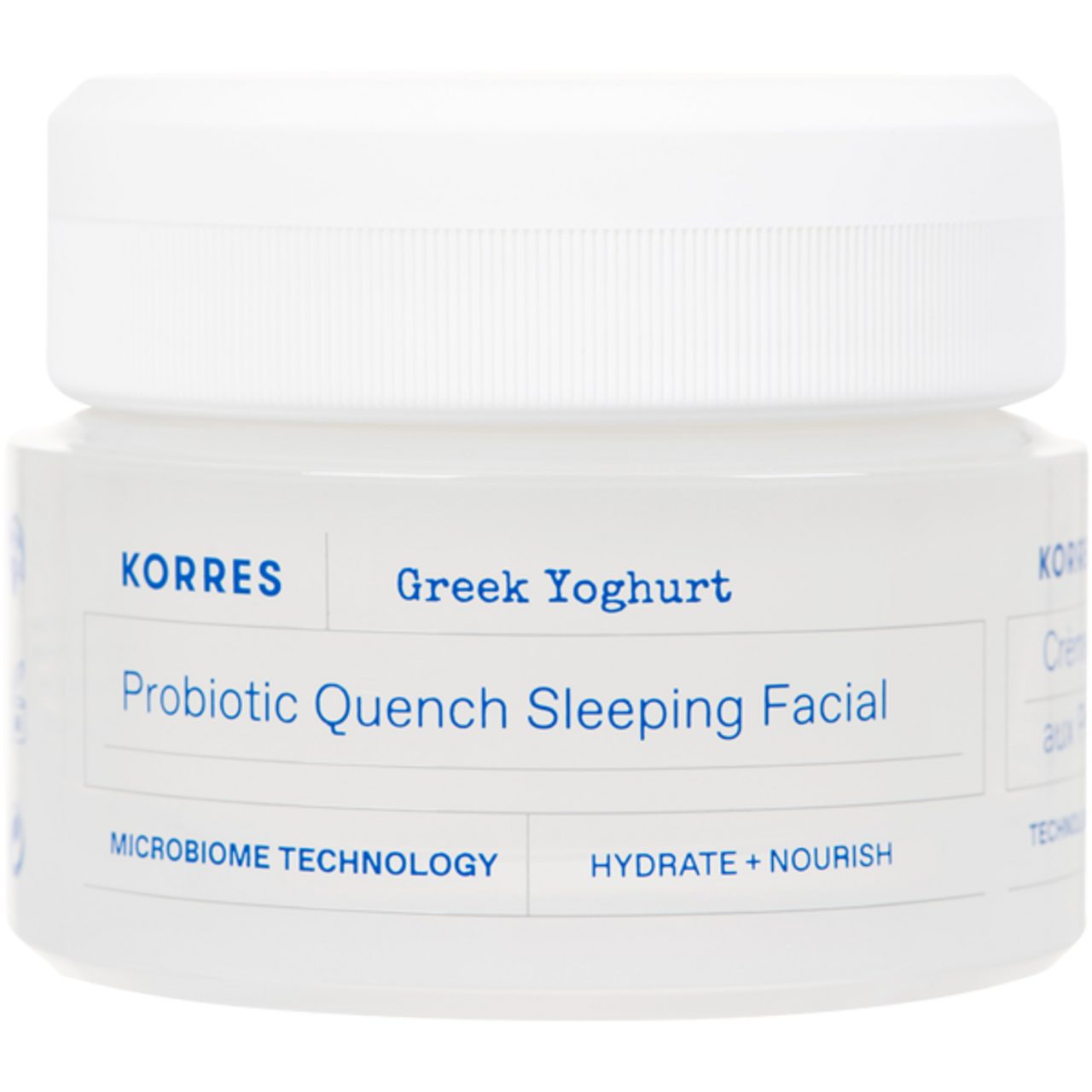 Korres Nachtcreme Greek Yoghurt Beruhigende probiotische Nachtcreme