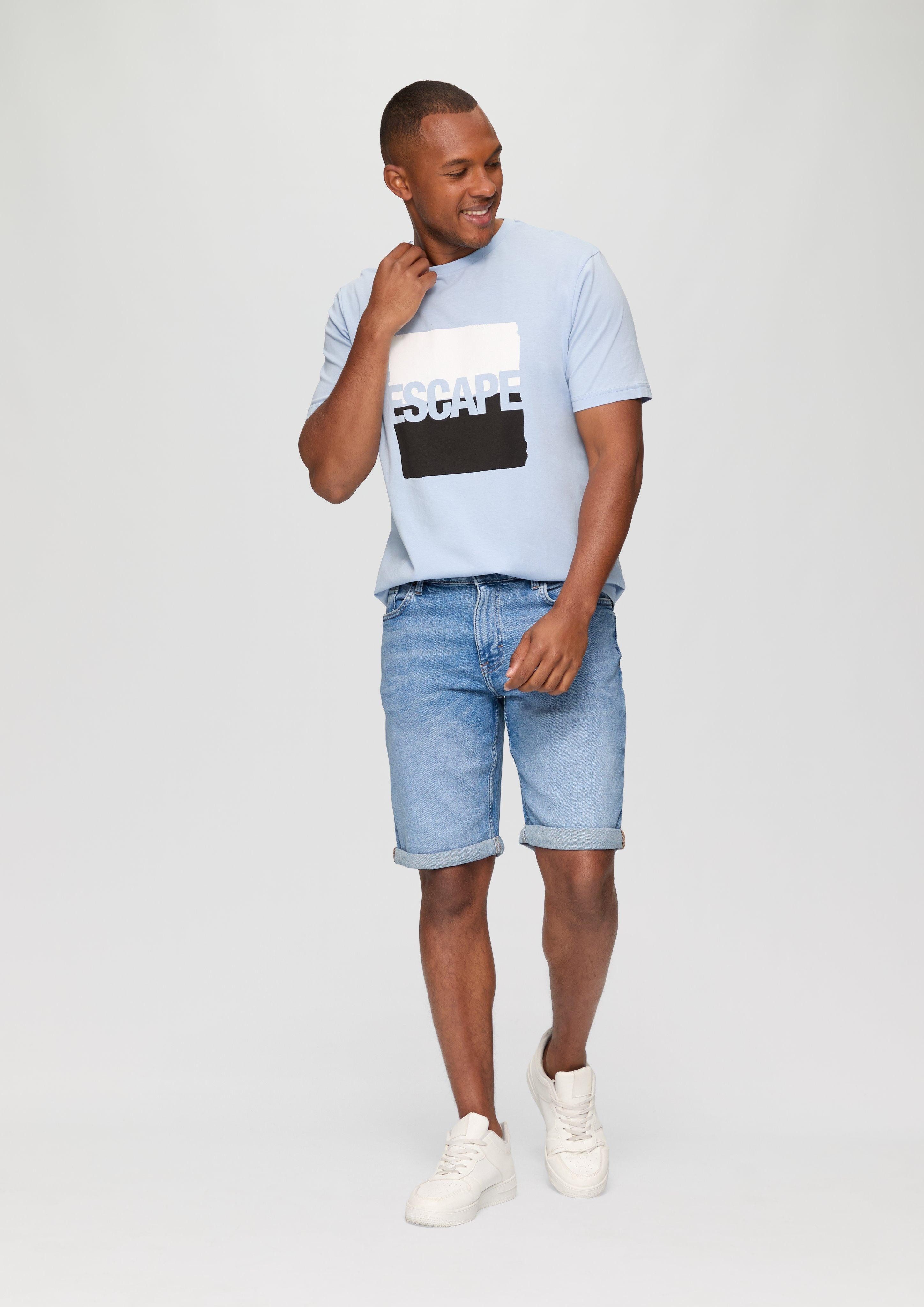 QS Cargoshorts Waschung