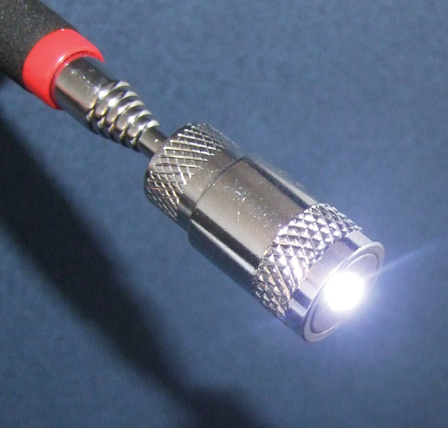 ausziehbar Multitool Magnetstab, Licht, cm 70 mit Pebaro RM10