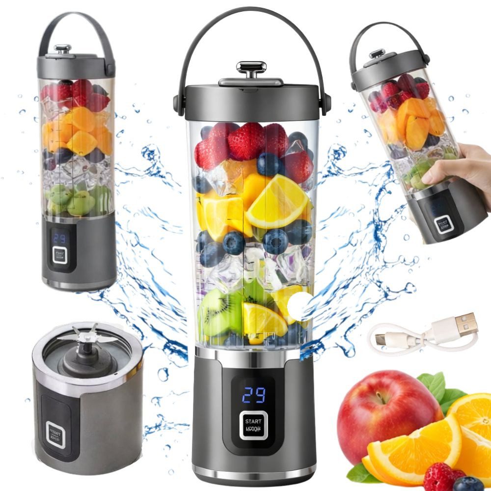 VERK GROUP Akku-Smoothie-Maker USB-tragbarer Smoothie-Mixer, 50.00 W