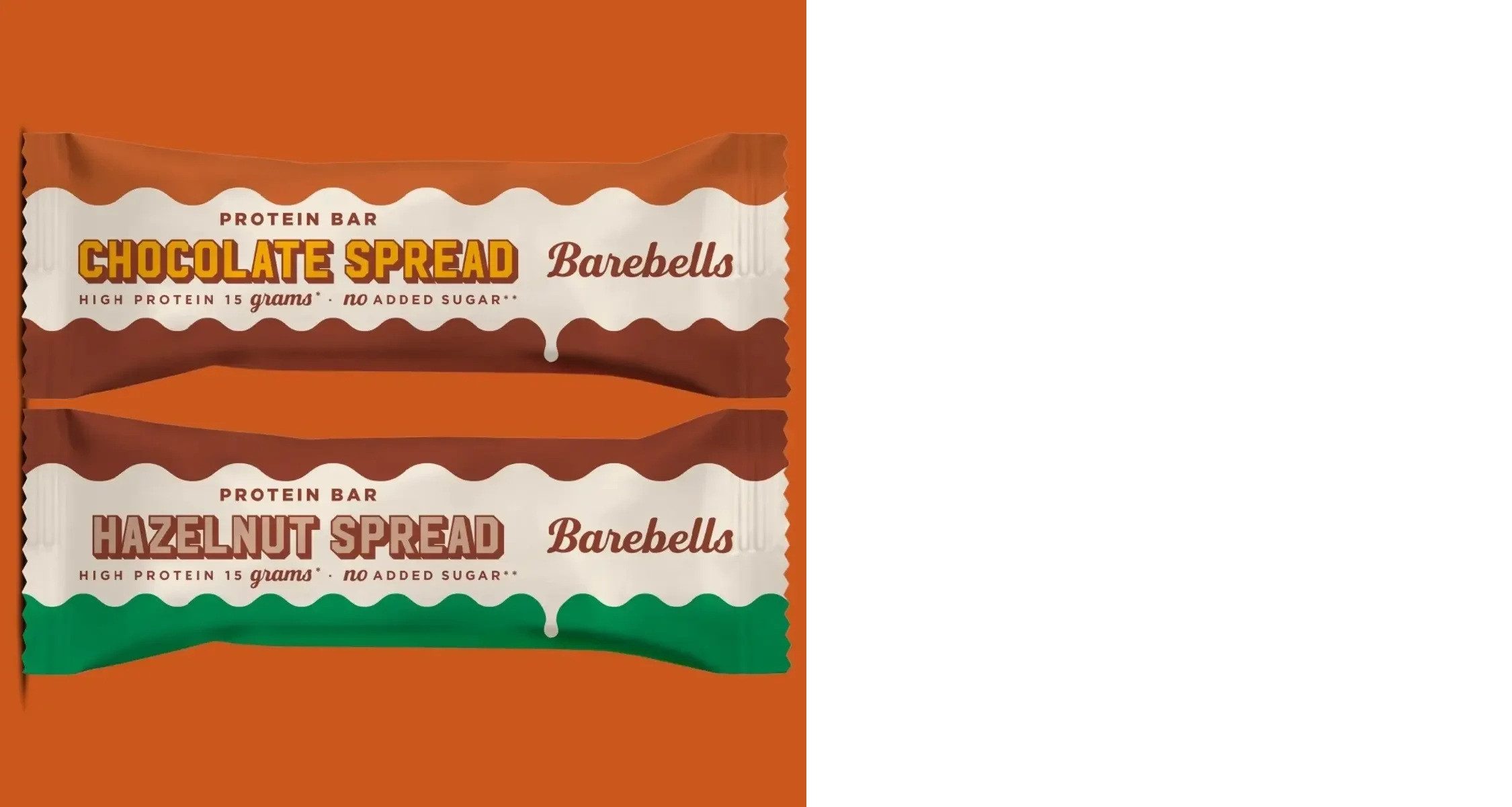 Barebells Barebells Spread Bar Protein Riegel 12x45g Riegel, 12 er Set à 12 St., 540 g, Proteinriegel