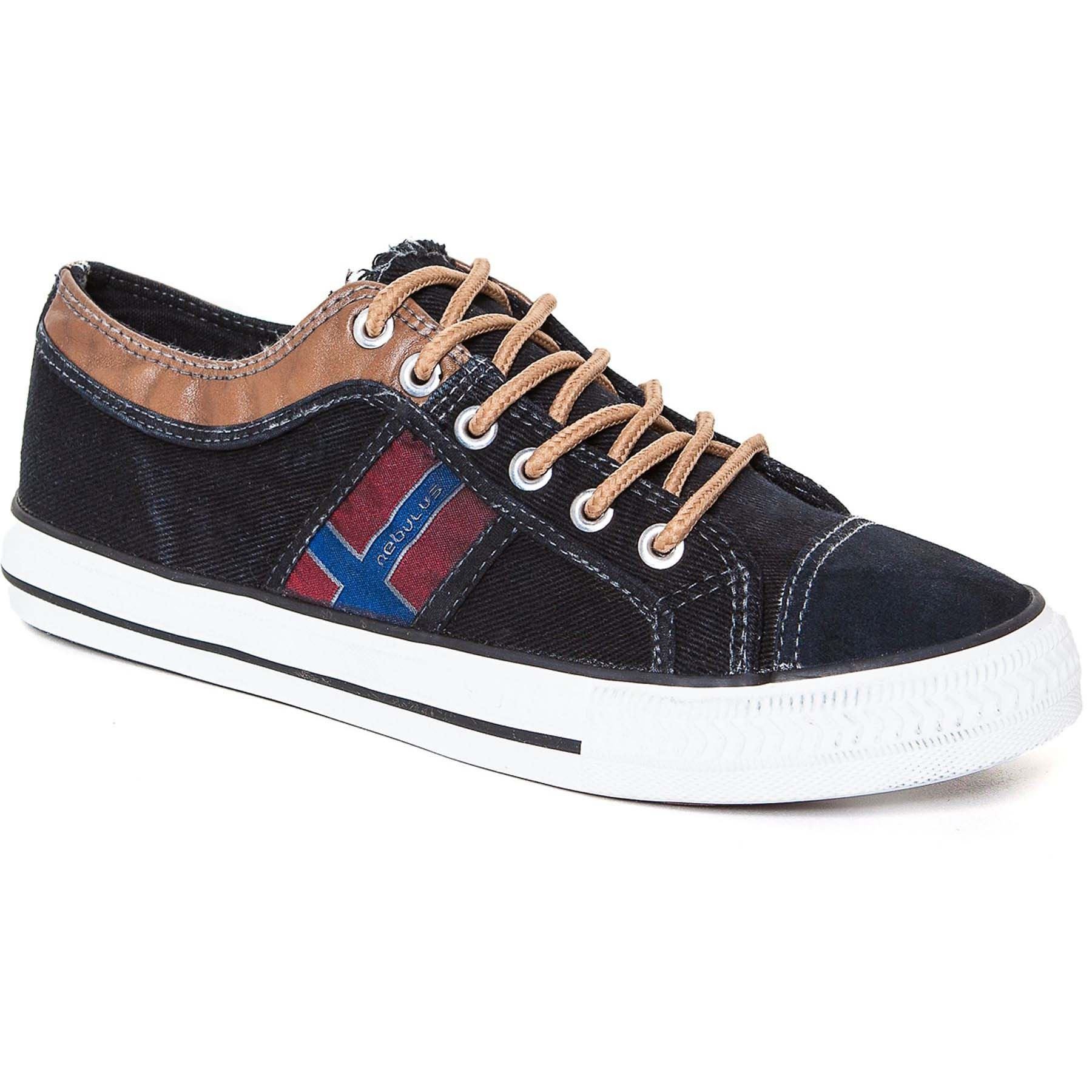 Nebulus UTAH, Q1373 - Herren, schwarz, 45 Кроссовки