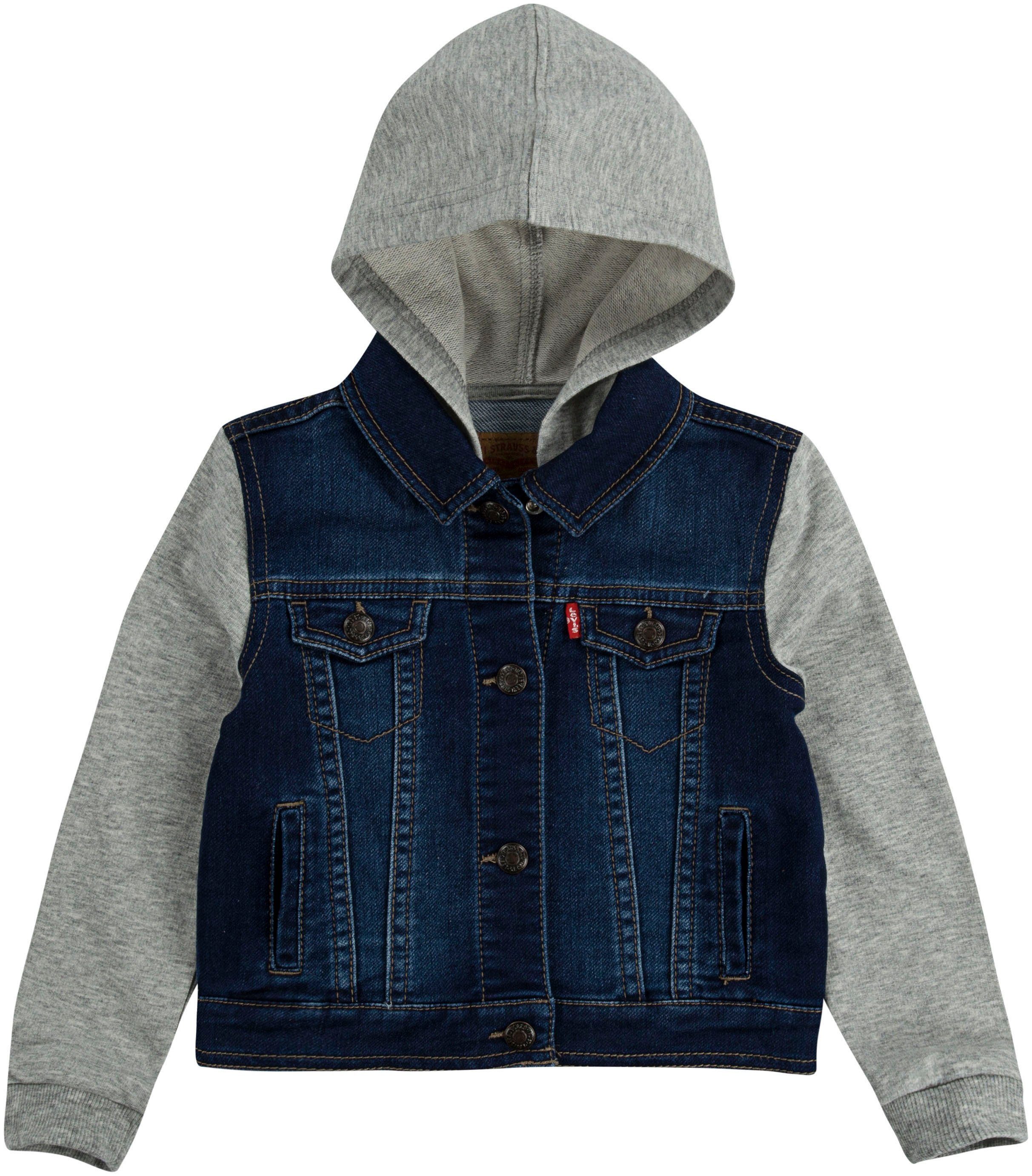 Levi's® Kids Jeansjacke INDIGO JACKET for Baby BOYS