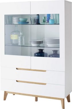 MCA furniture Highboard Cervo, Breite ca. 107 cm