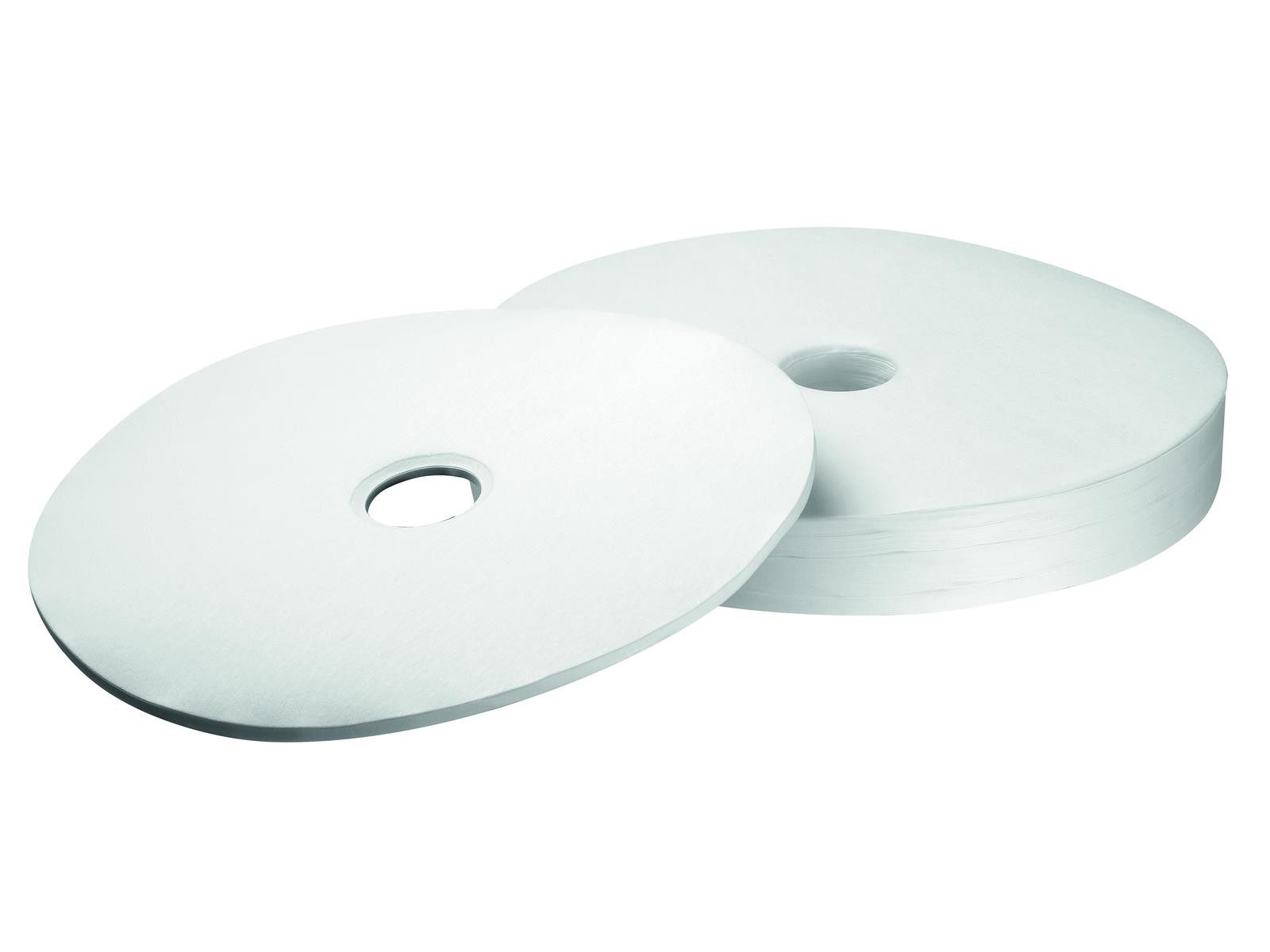 Bartscher Papierfilter Rundfilterpapier für Kaffeemaschinen, 245mm, 250Stk, A190011250