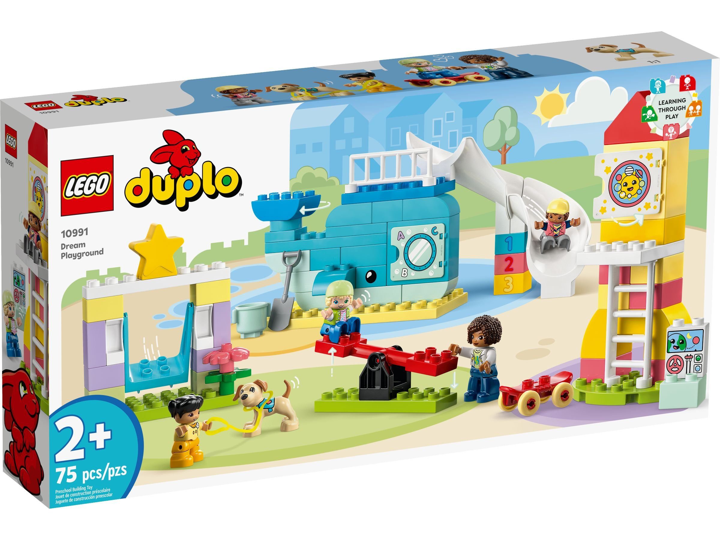 LEGO® 10991 Traumspielplatz Konstruktionsspielsteine günstig online kaufen