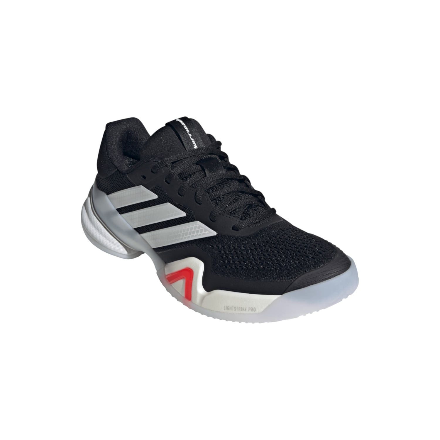 adidas Performance Barricade 14 Allcourt/Stabil 2025 schwarz/weiss/rot Herren Tennisschuh