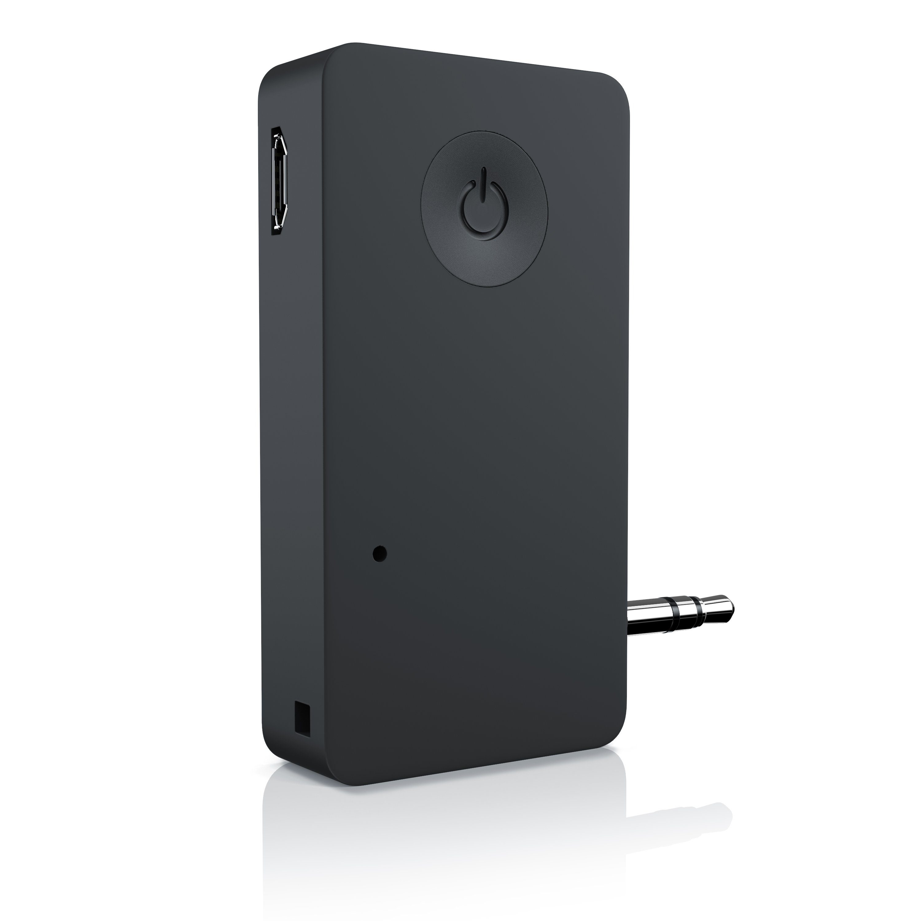 Aplic Bluetooth Hi-Fi-Adapter, Audio Empfänger mit eingebautem Mikrofon, A2DP v1.2