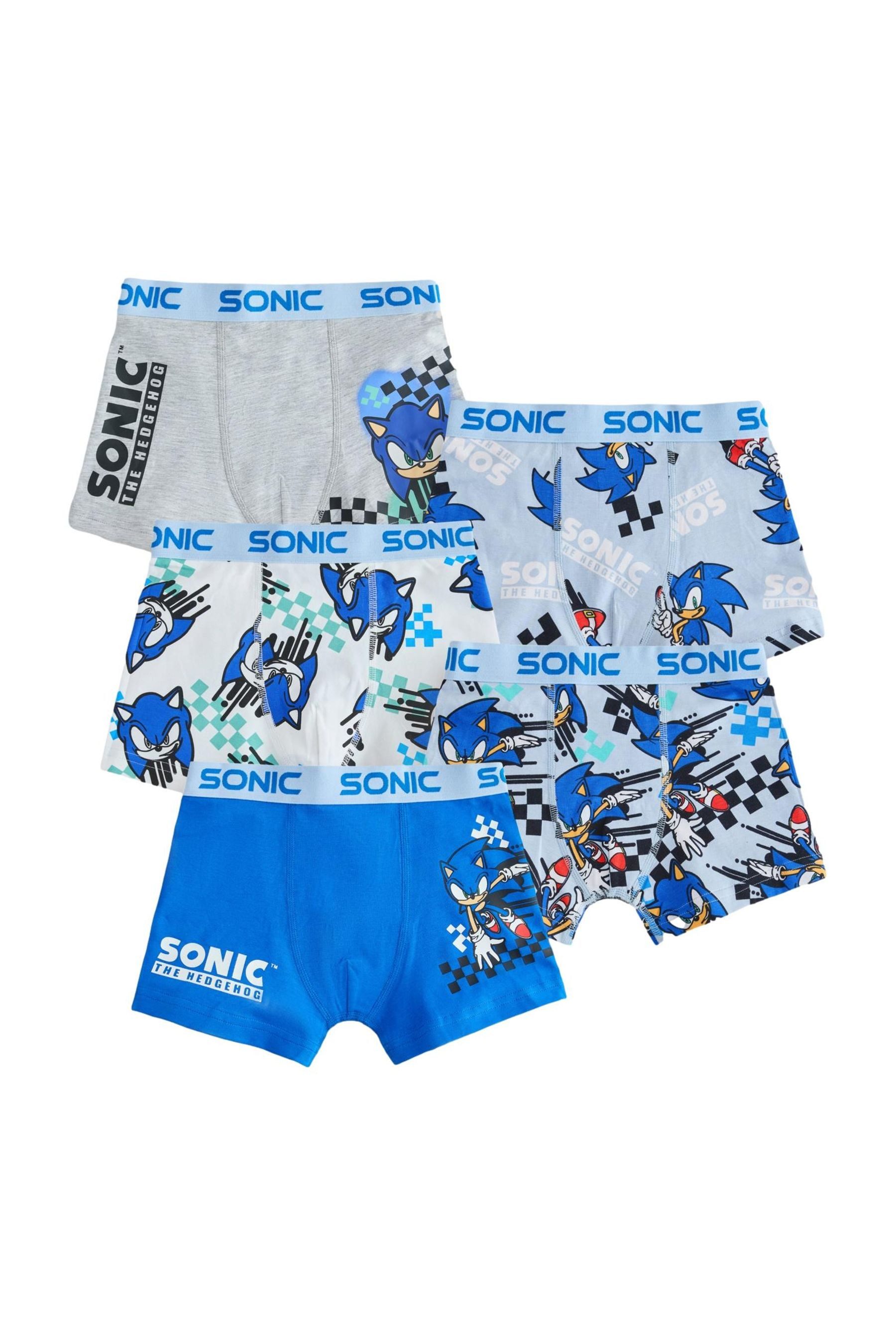 Next Trunk Unterhosen im 5er-Pack, Sonic, der Igel (5-St)