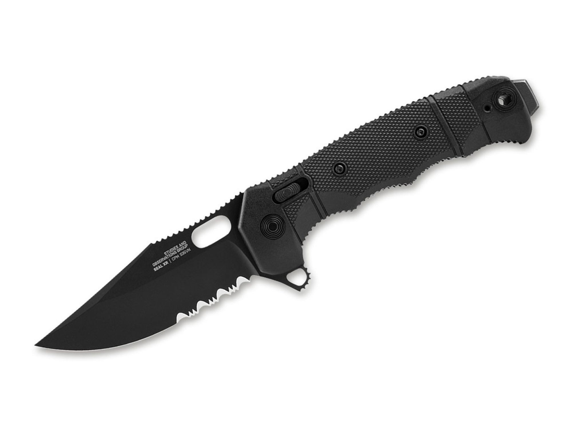 SOG Taschenmesser SOG SEAL XR Serrated USA Made