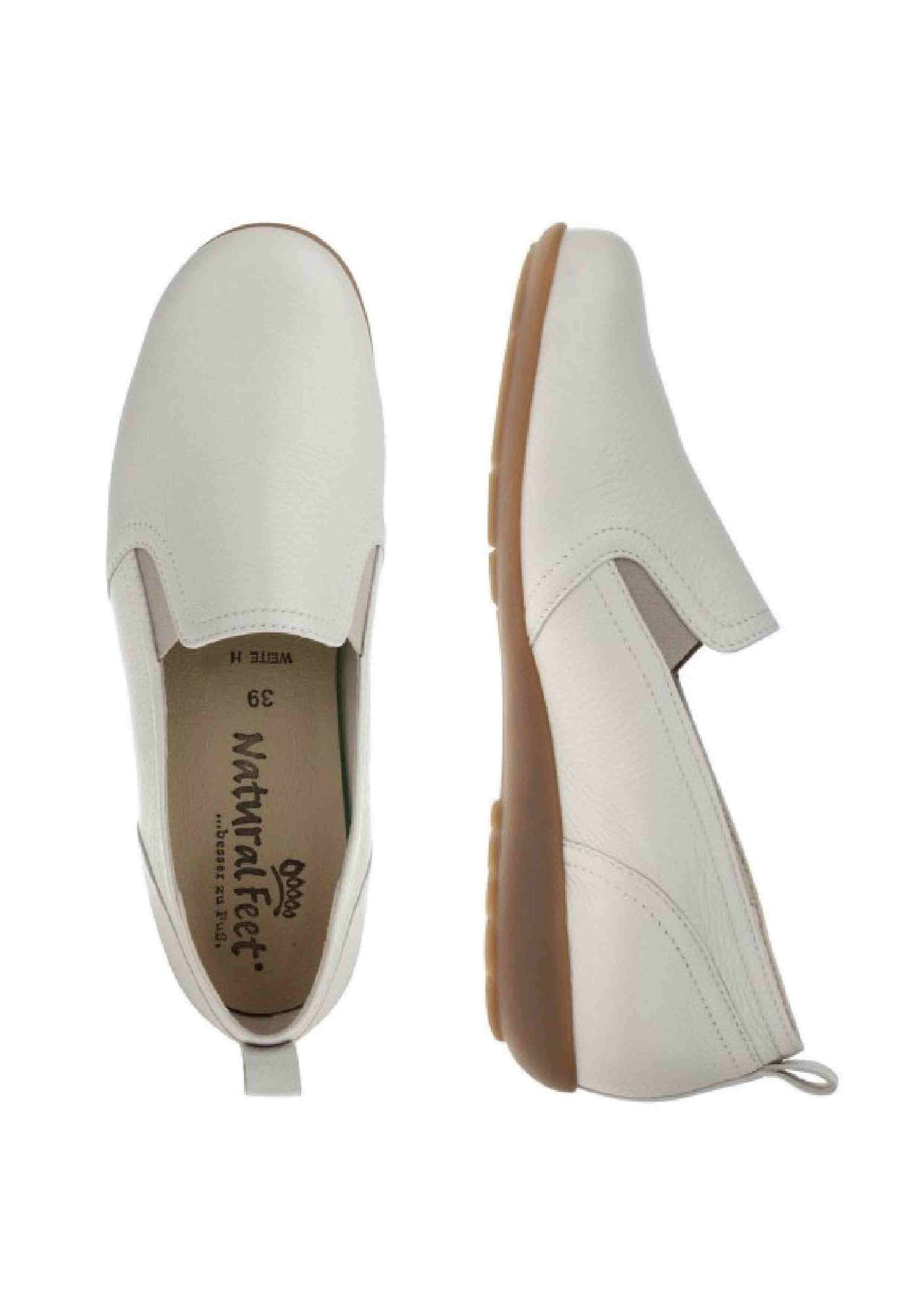 Natural Feet Clara Slipper mit weitem Fußbett