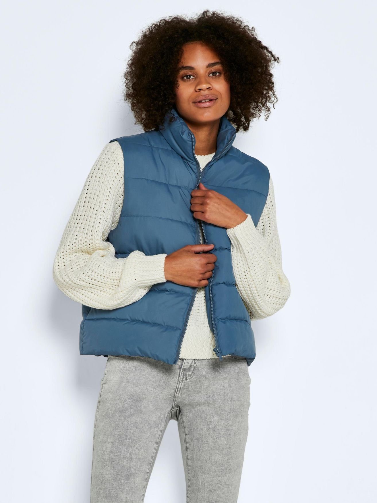 Noisy may Steppweste NMMARCUS VEST NOOS günstig online kaufen
