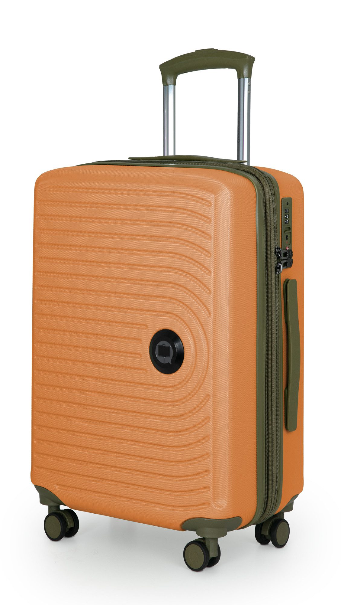 Hauptstadtkoffer Handgepäckkoffer Mitte, 4 Rollen, Handgepäck Trolley, TSA, 42 Liter