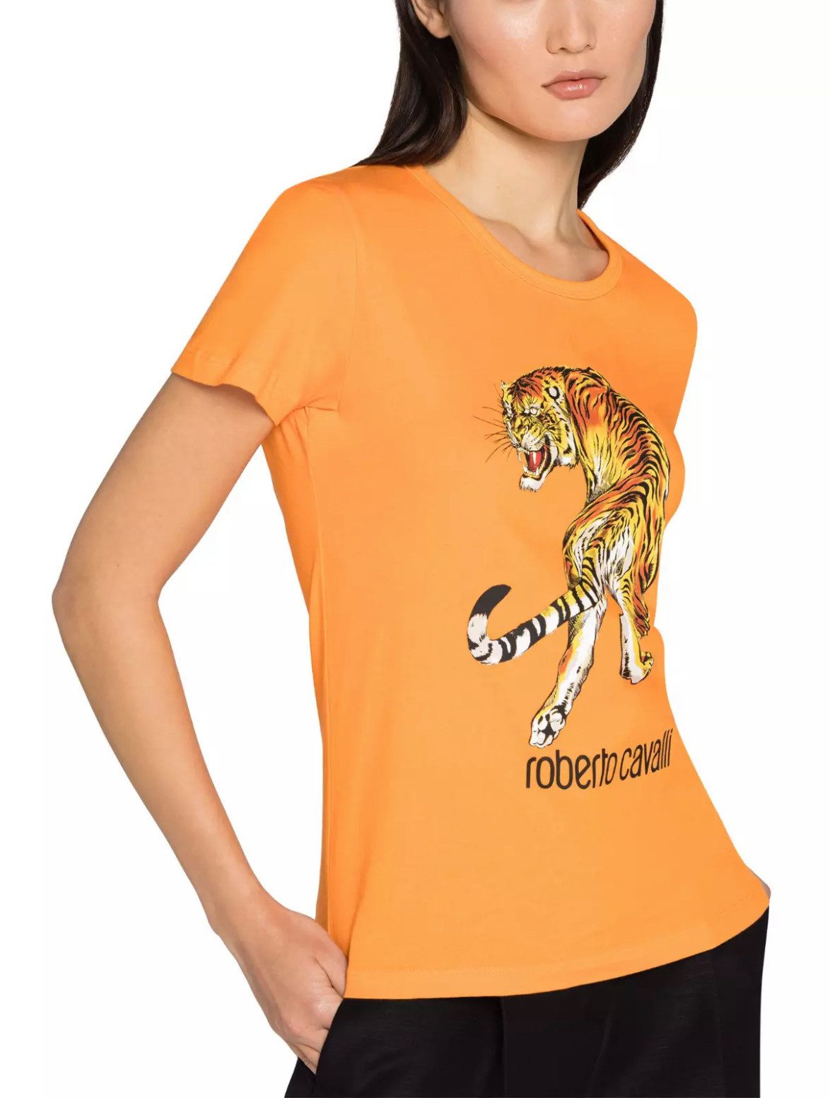 roberto cavalli T-Shirt Firenze RC Tiger günstig online kaufen