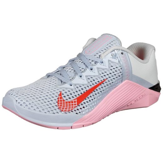 nike metcon 6 metallic silver