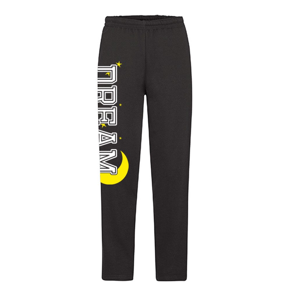 G-graphics Jogginghose Dream Jog Pants mit Print / Aufdruck zur Nacht
