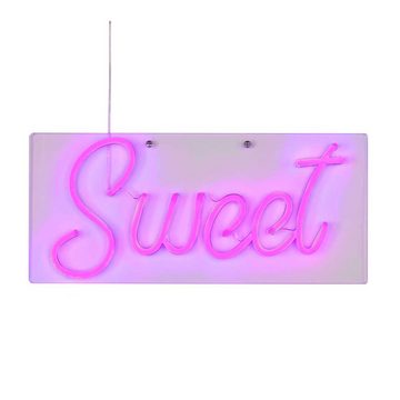 etc-shop Dekolicht, LED-Leuchtmittel fest verbaut, LED Wand Leuchte Sweet Party Wohn Zimmer Beleuchtung Deko Lampe