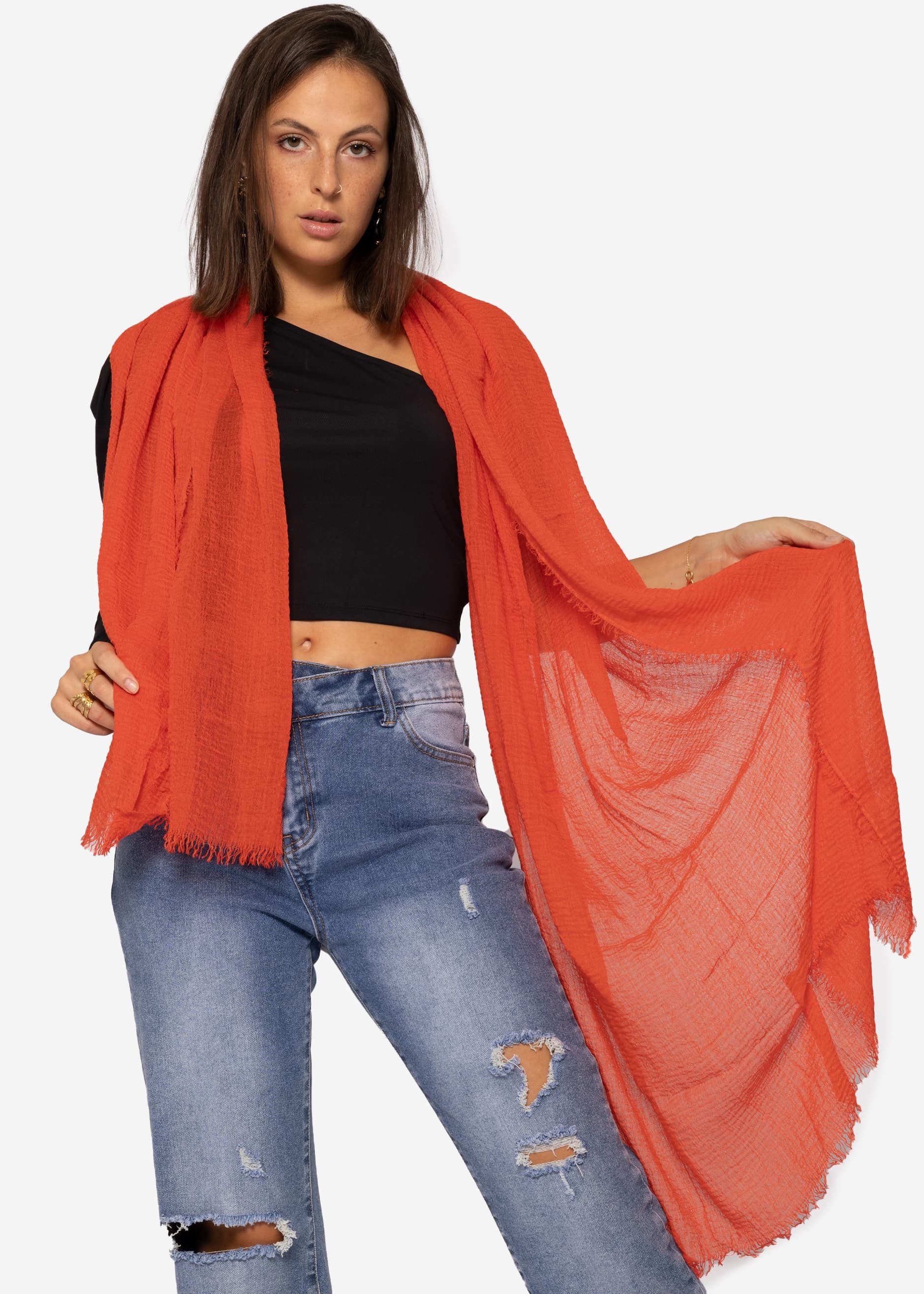 SASSYCLASSY Schal Weicher Schal aus hochwertigem günstig online kaufen