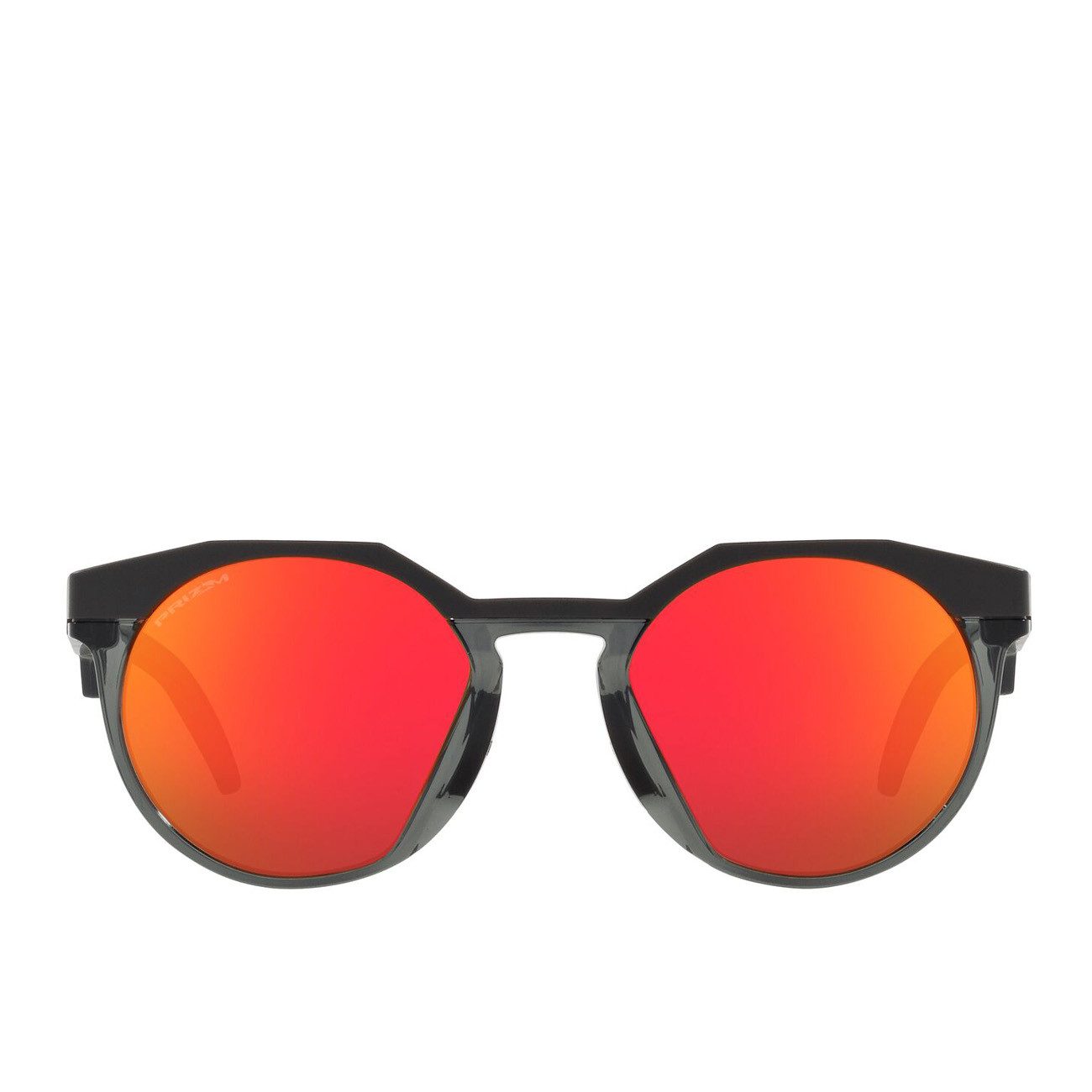 Oakley Sonnenbrille Oakley HSTN Matte Carbon Smoke Grey Prizm Ruby
