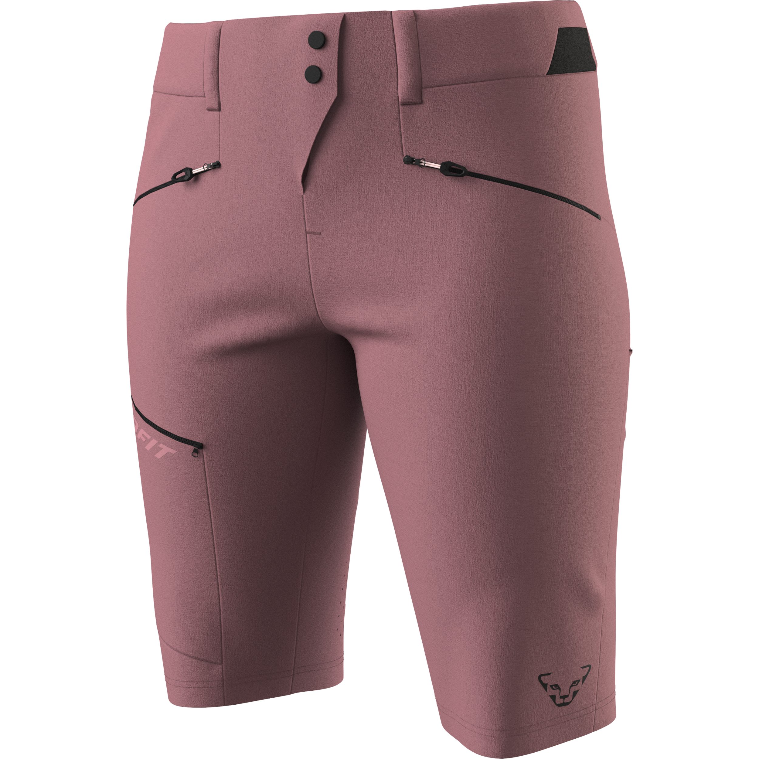 Shorts TRANSALPER DST SHORTS W DARK ROSE