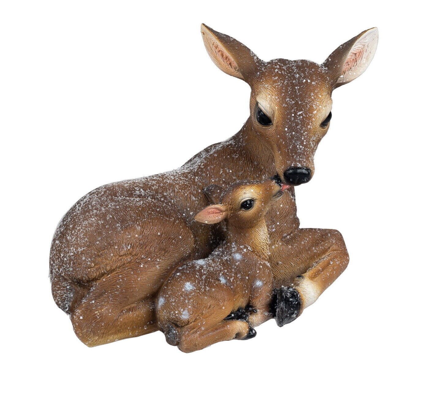 Kaufhaus le petit Tierfigur Hirsch Kuh Reh Kitz Rehkitz Kind Rentier Bock E günstig online kaufen