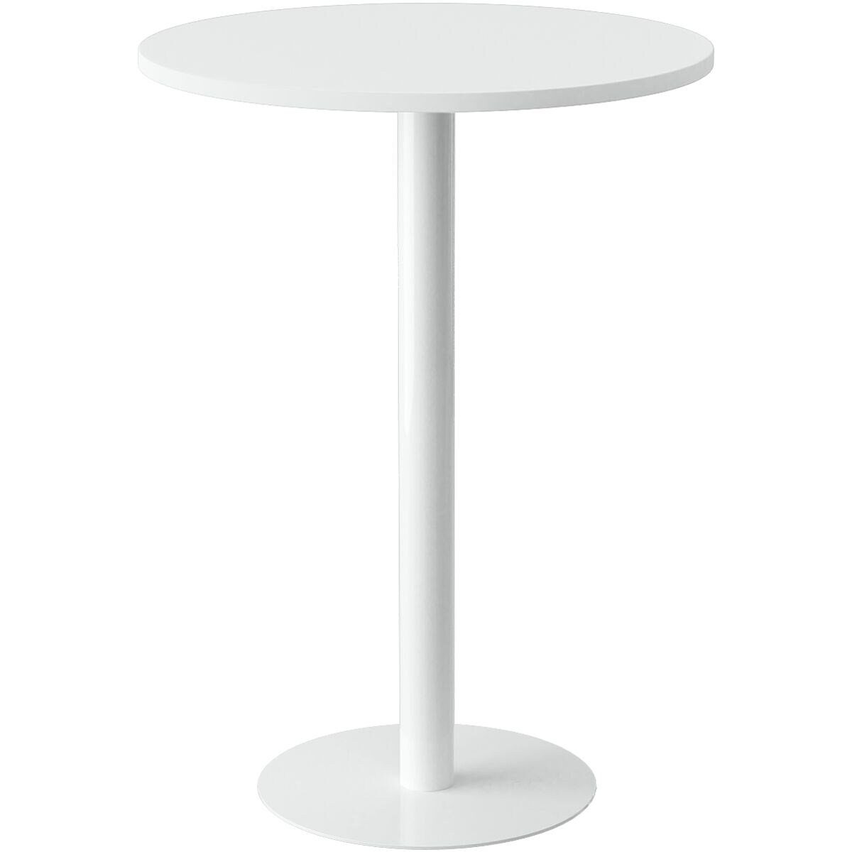meet Stehtisch, ABS-Kanten, Säulenfuß