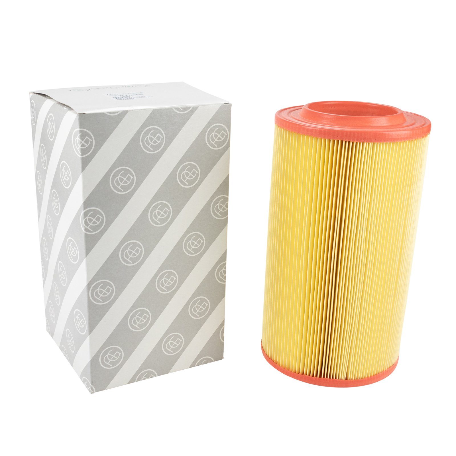 AG Automotive Ersatzfilter Luftfiltereinsatz Luftfilter 1359643080, Zubehör für Fiat Ducato 250 2,0 2,2 2,3 3,0 JTD / Peugeot Boxer / Citroen Jumper HDI, Form: Rund