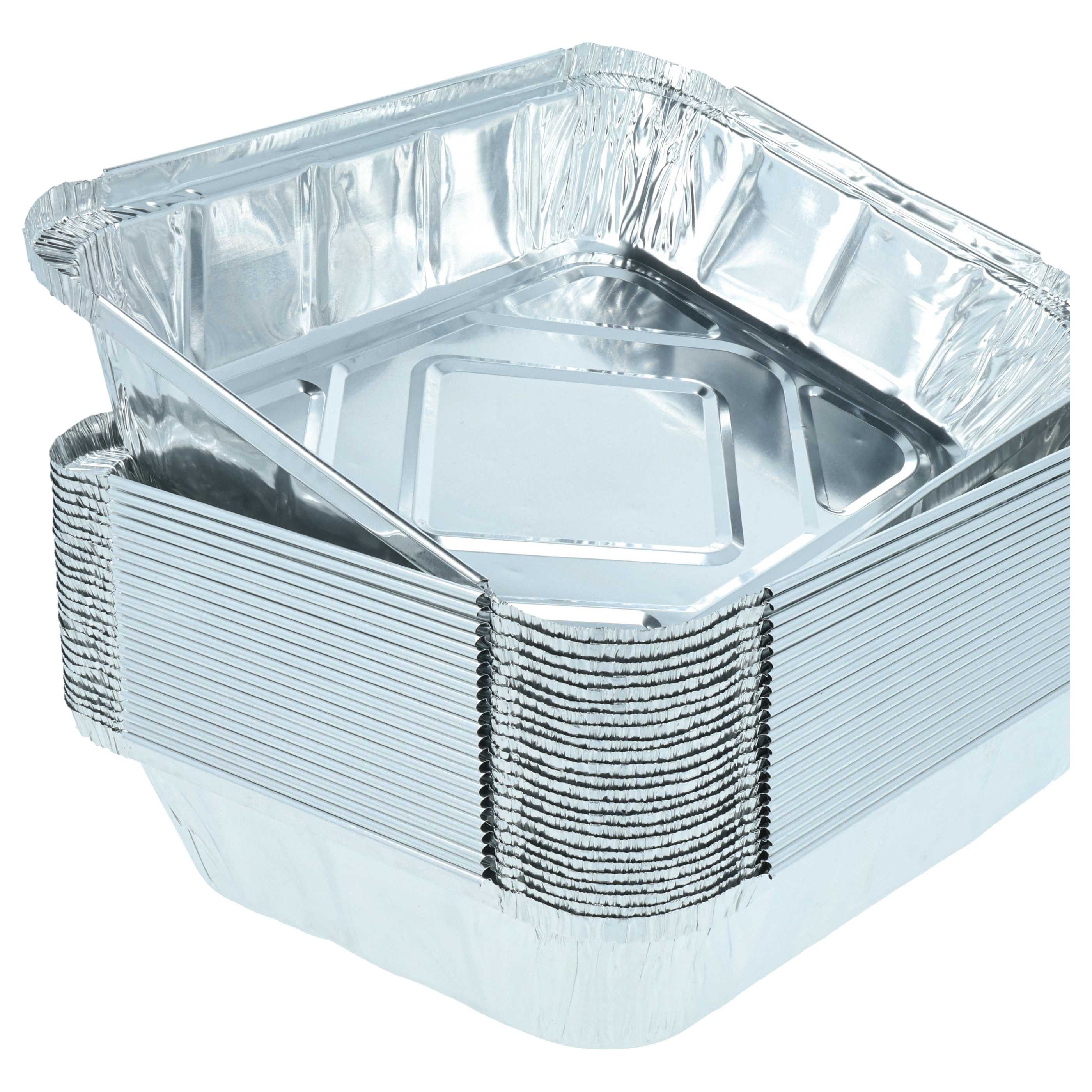 vhbw Grillschale passend für Weber Grill, Aluminium, (25-St), Leicht zu Reinigen, Wiederverwendbar, Hitzebeständig bis 600°C – Bild 5 von 5