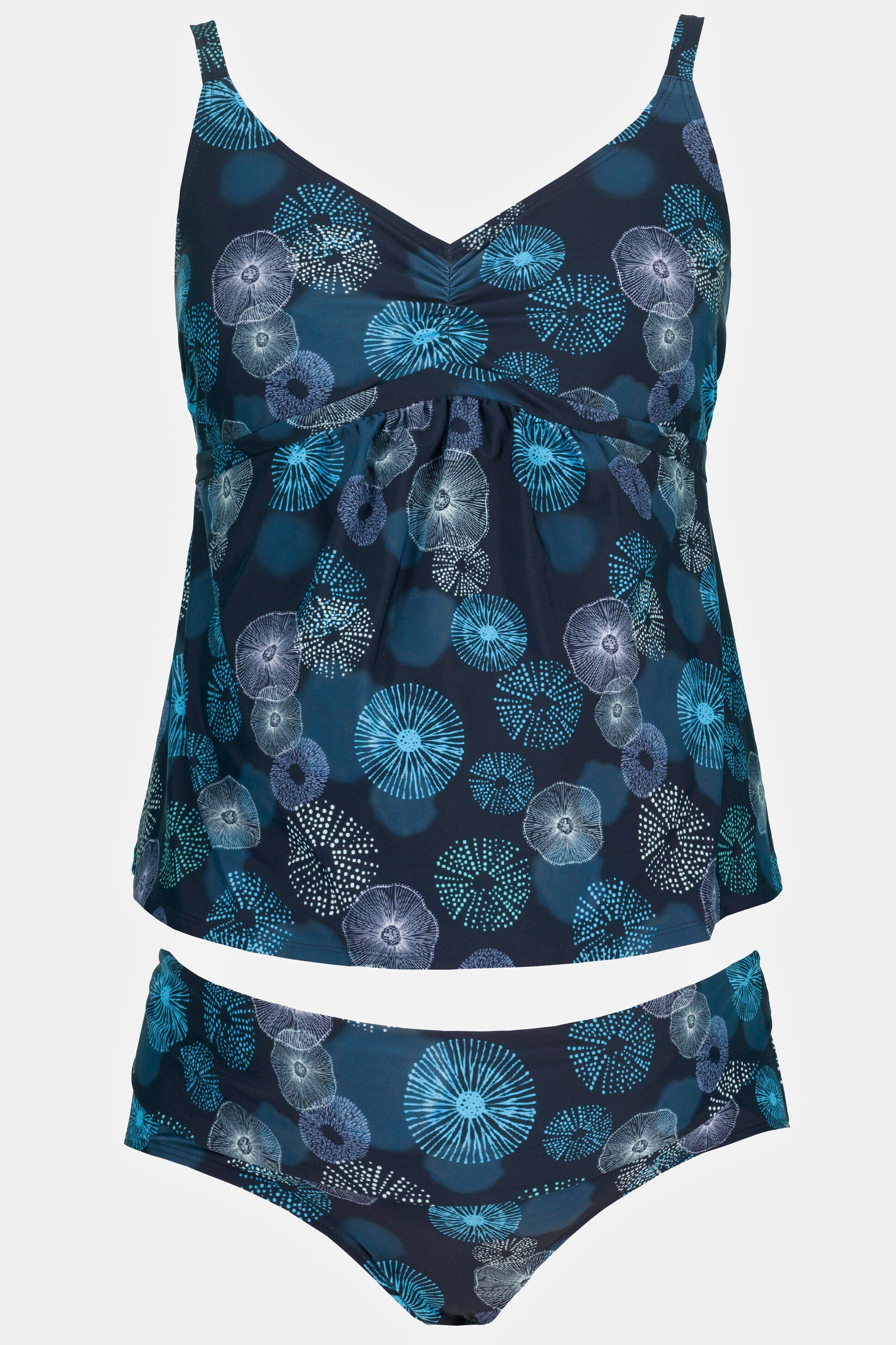 Ulla Popken UmstandsTankini »Tankini with Jellyfish print«