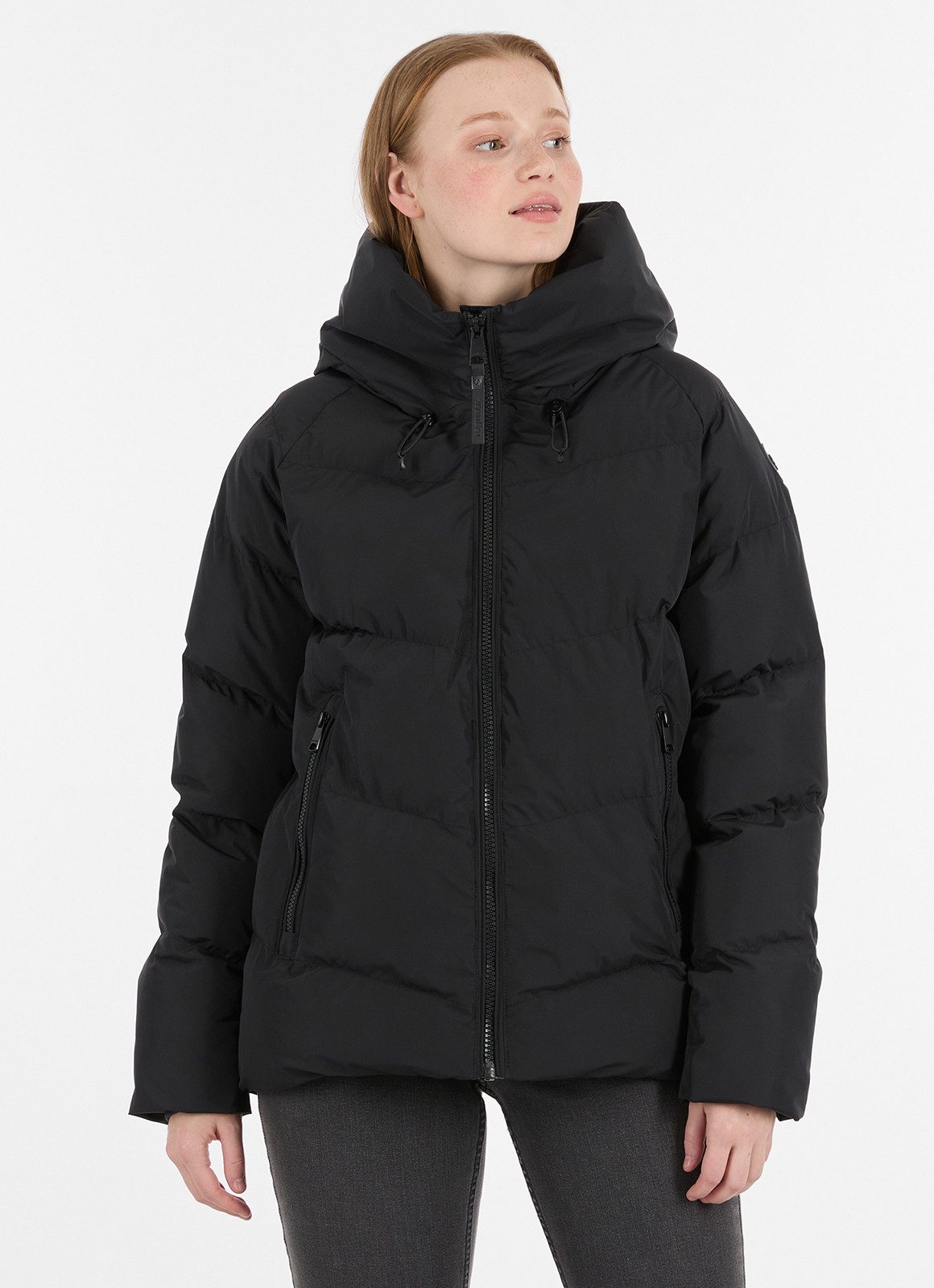 Ragwear Steppjacke CESSI mit Reißverschlusstaschen