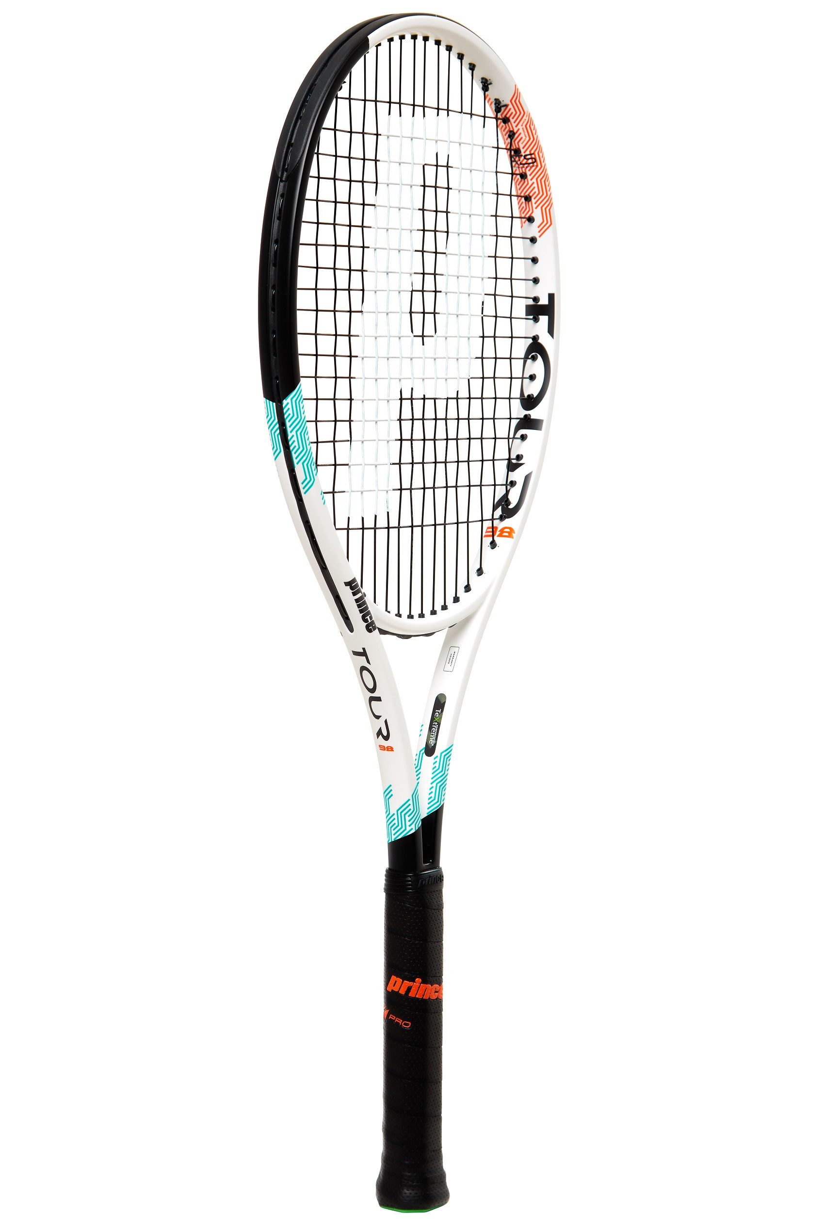 Tennisschläger ATS Tour #22 98in/305g/Turnier weiss - unbesaitet