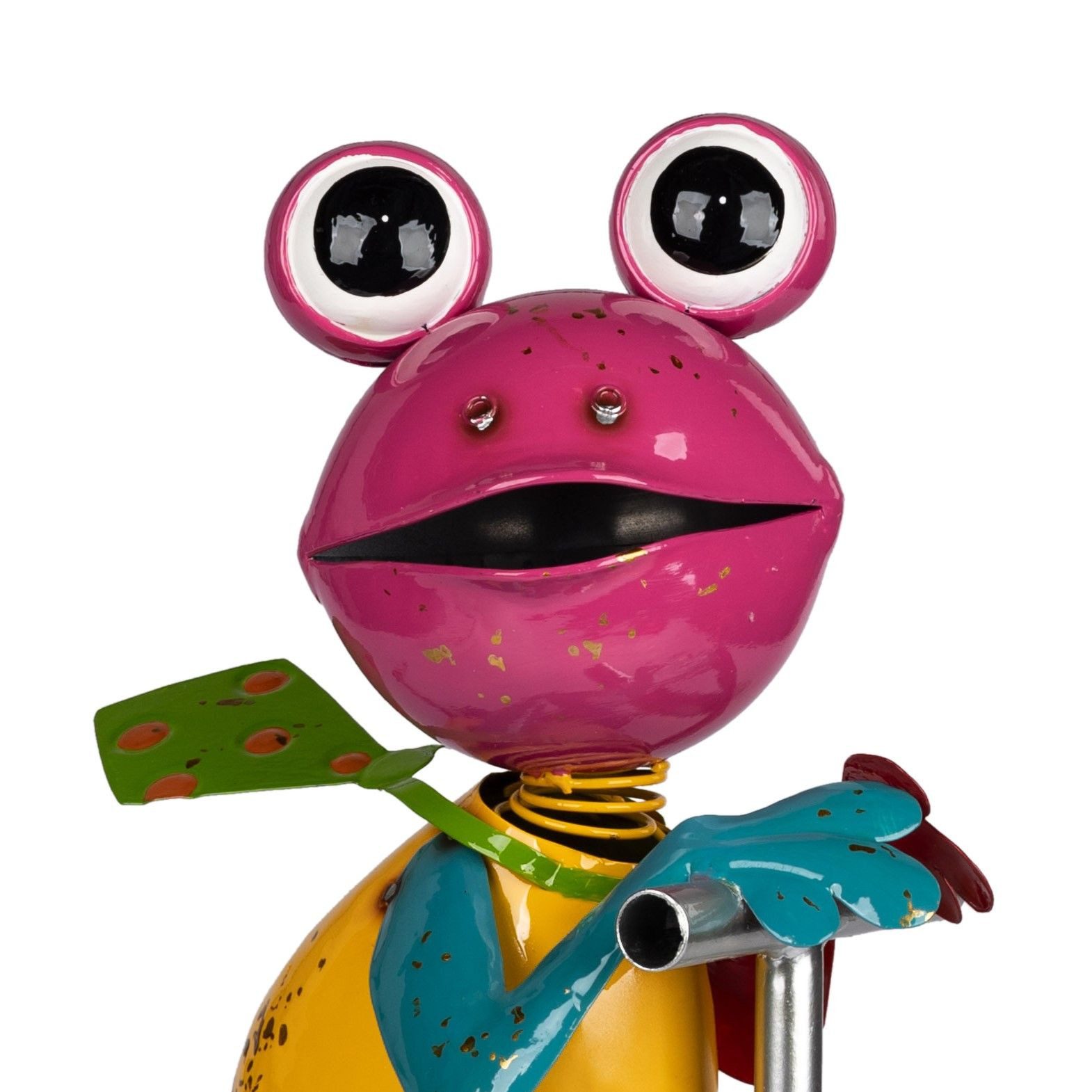 formano Dekofigur Colorful, Höhe: 52cm, Farbe: Mehrfarbig, Motiv: Frosch