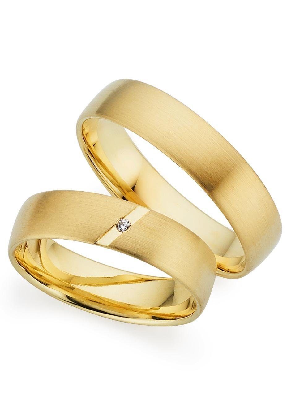 Phönix Trauring Schmuck Geschenk Gold 333 Trauring Ehering LIEBE versch. Varianten, Made in Germany, wahlweise mit oder ohne Brillant