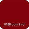0188 Carminrot