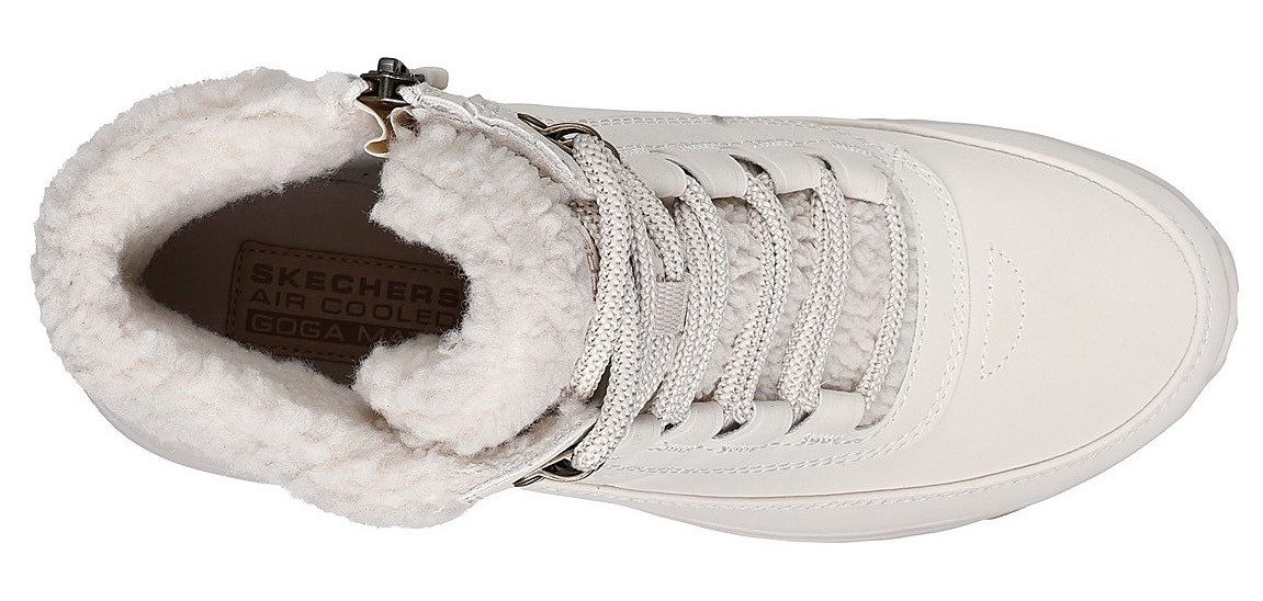 Skechers ON-THE-GO STELLAR Winterboots Schnürstiefel, Trekkingschuh mit ULTRA GO® Dämpfung