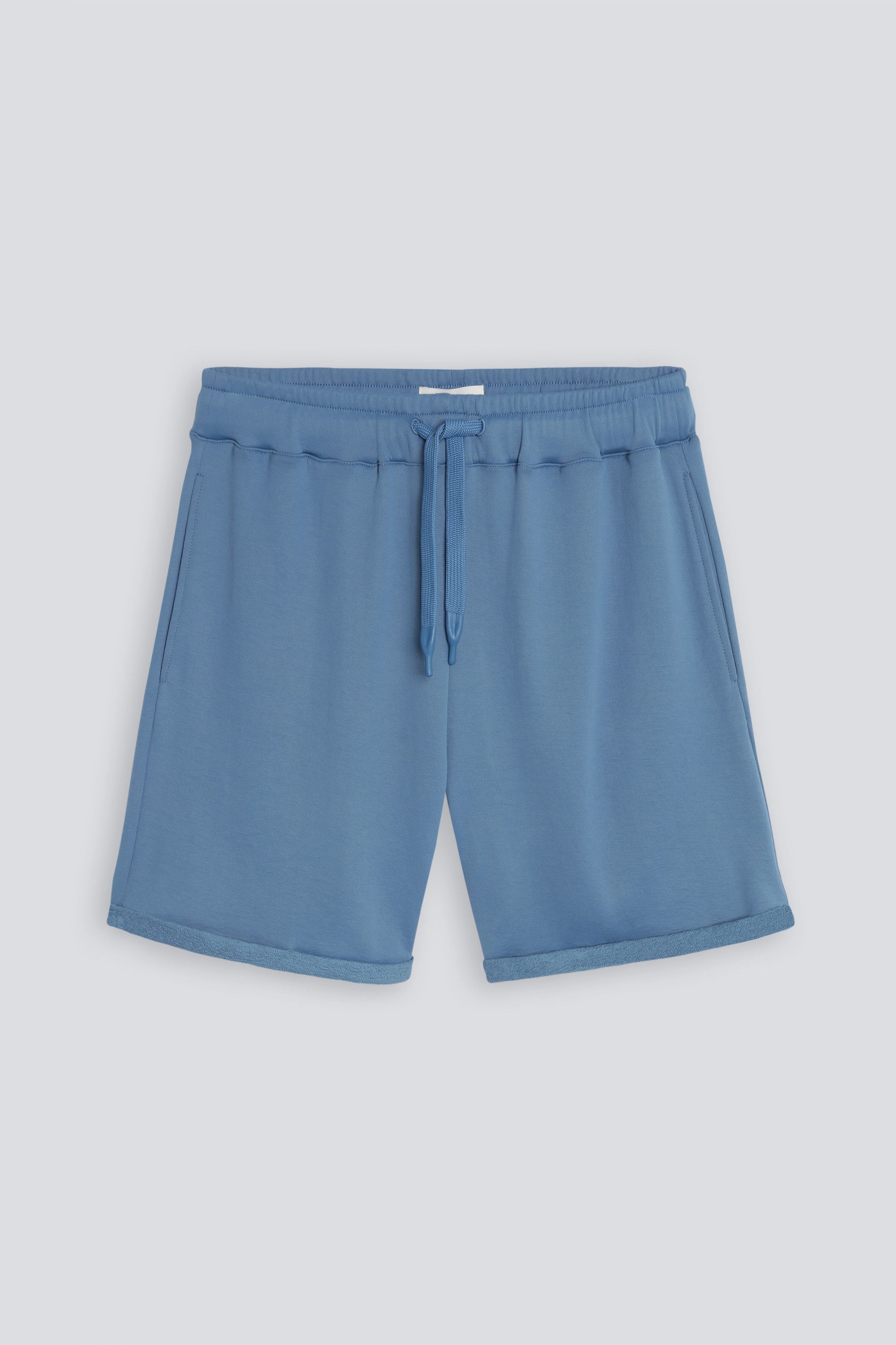 Mey Homewearhose Mey Herren Track Shorts Serie La Struttura Uni (1-tlg) Moderne Sweatshorts, unifarben, mit Taschen