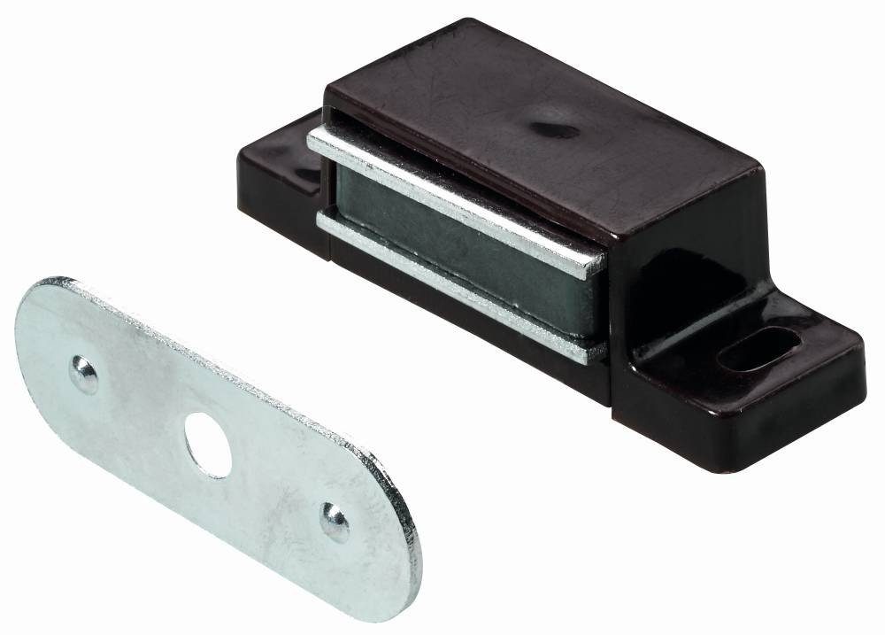 Hettich Möbelbeschlag Hettich Magnetschnäpper 15 x 14 x 45 mm braun 4 kg