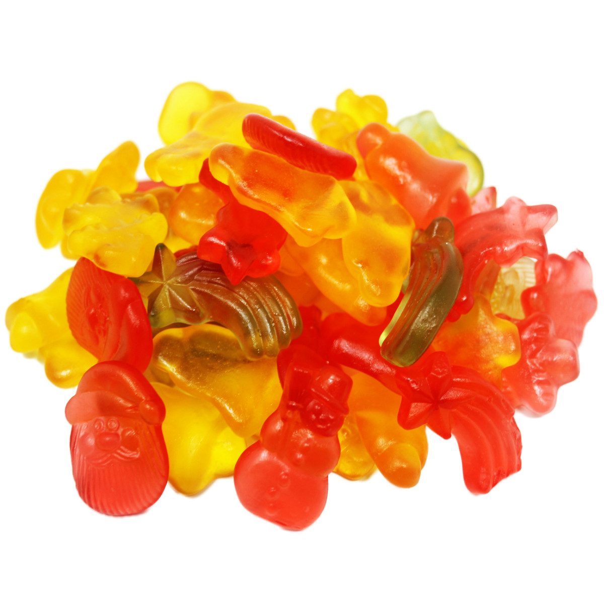 Yummi Yummi Süßigkeit, Yummi Yummi Weihnachtsmischung mit 4 verschiedenen Motiven 1000g