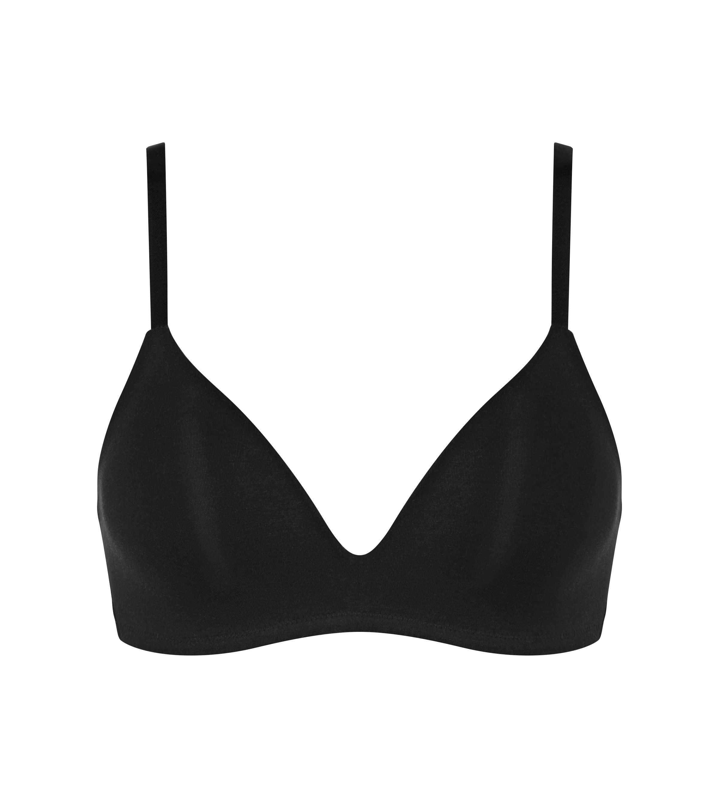 sloggi Bügelloser BH GO Casual weiche und atmungsaktive Baumwollqualität