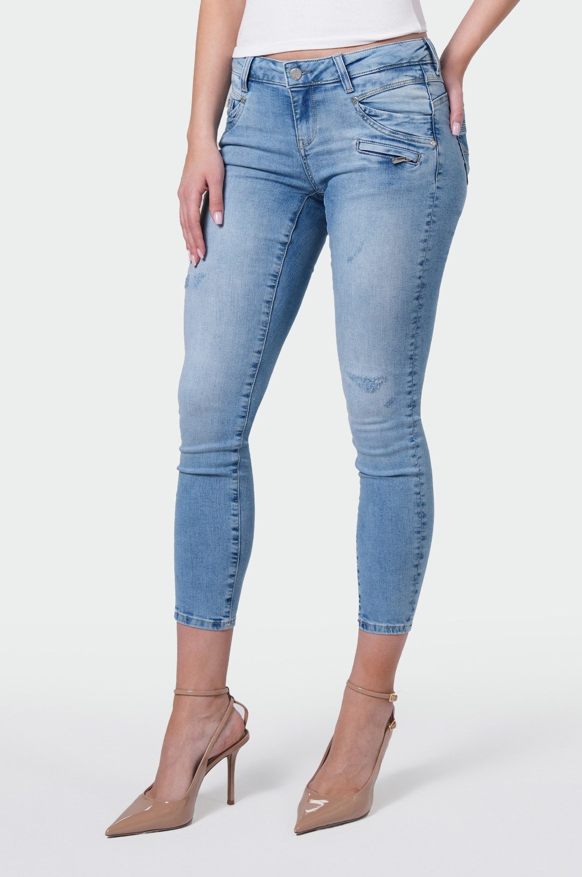 Miracle of Denim Skinny-fit-Jeans SUZY Skinny Fit