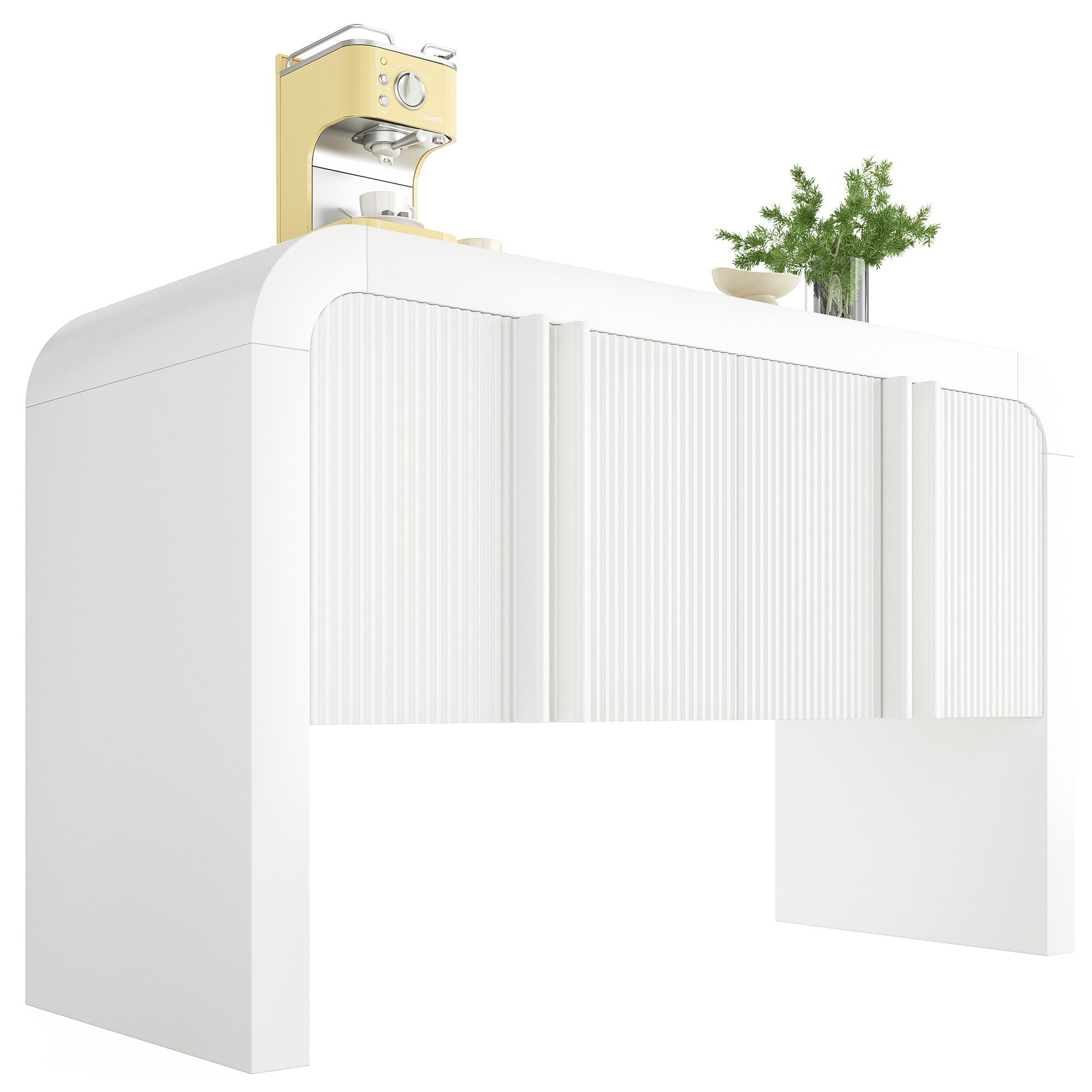 HAUSS SPOLE Sideboard mit magnetischen Türen günstig online kaufen