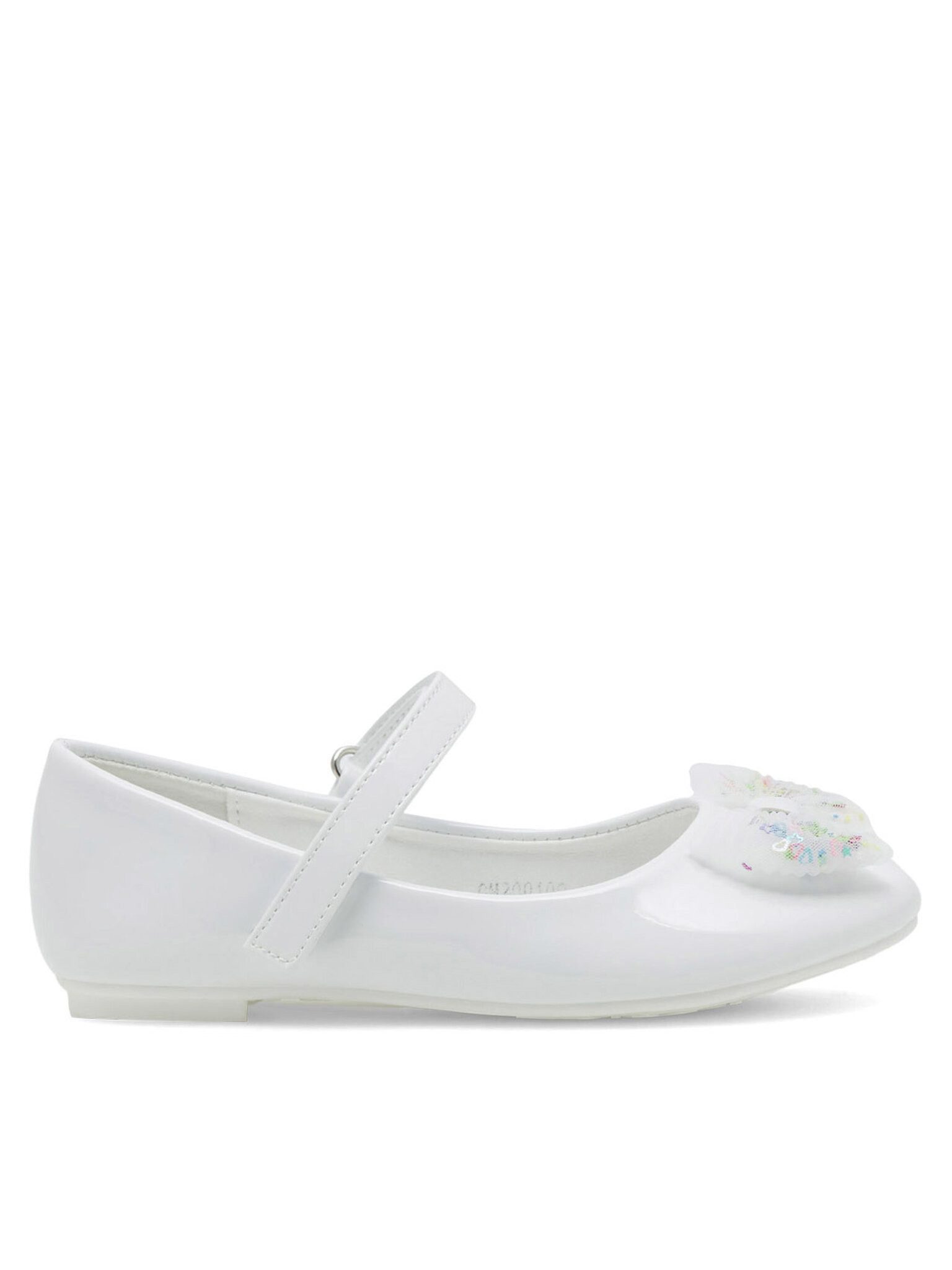 nelli blu Nelli Blu Ballerinas Mädchen CM200109-15 Weiß Ballerina