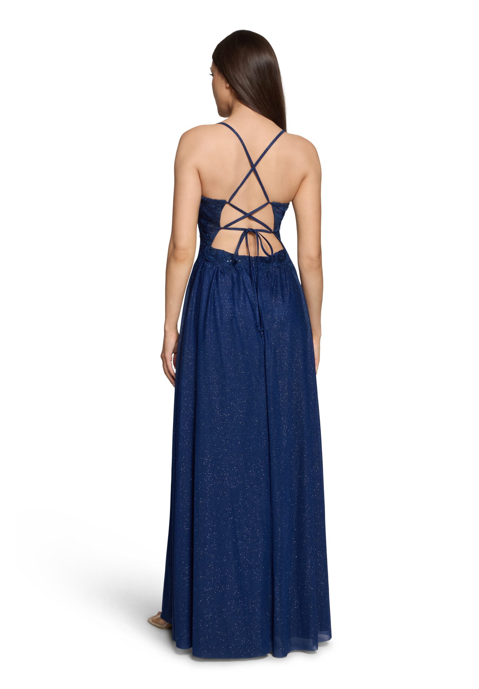 Vera Mont Abendkleid Damen im Glitzer-Look