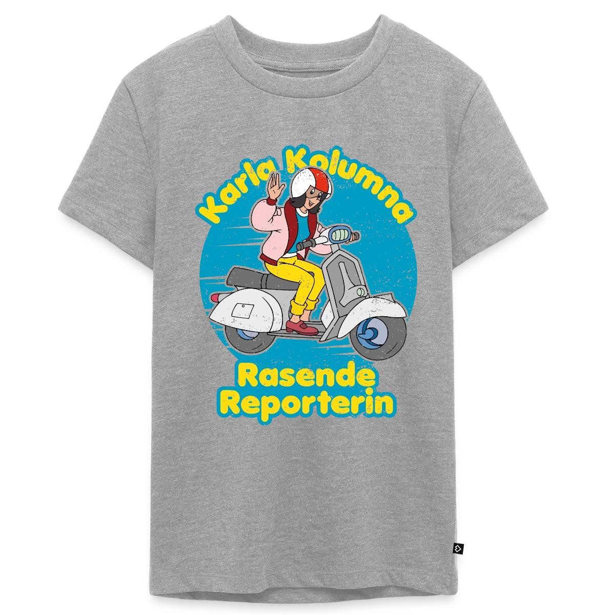 T-Shirt Karla Kolumna Rasende Reporterin Teenager Premium T-Shirt