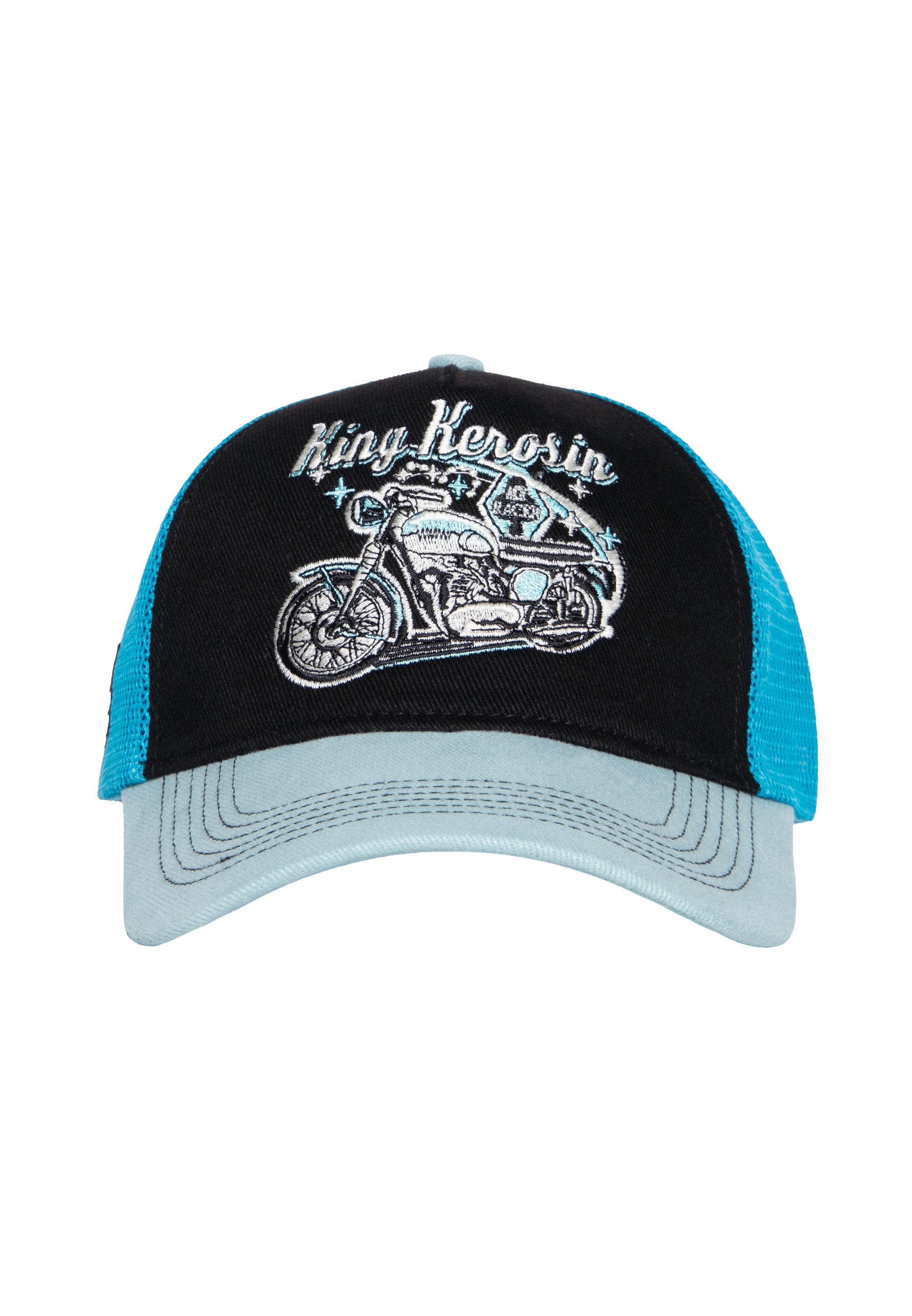 KingKerosin Trucker Cap Ace Racer (1-St) mit Front-Stickerei