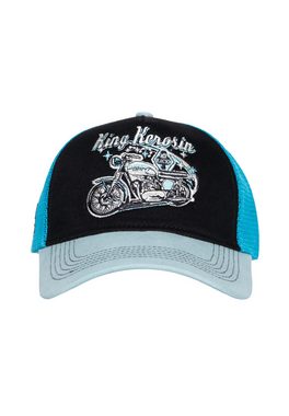 KingKerosin Trucker Cap Ace Racer mit Front-Stickerei