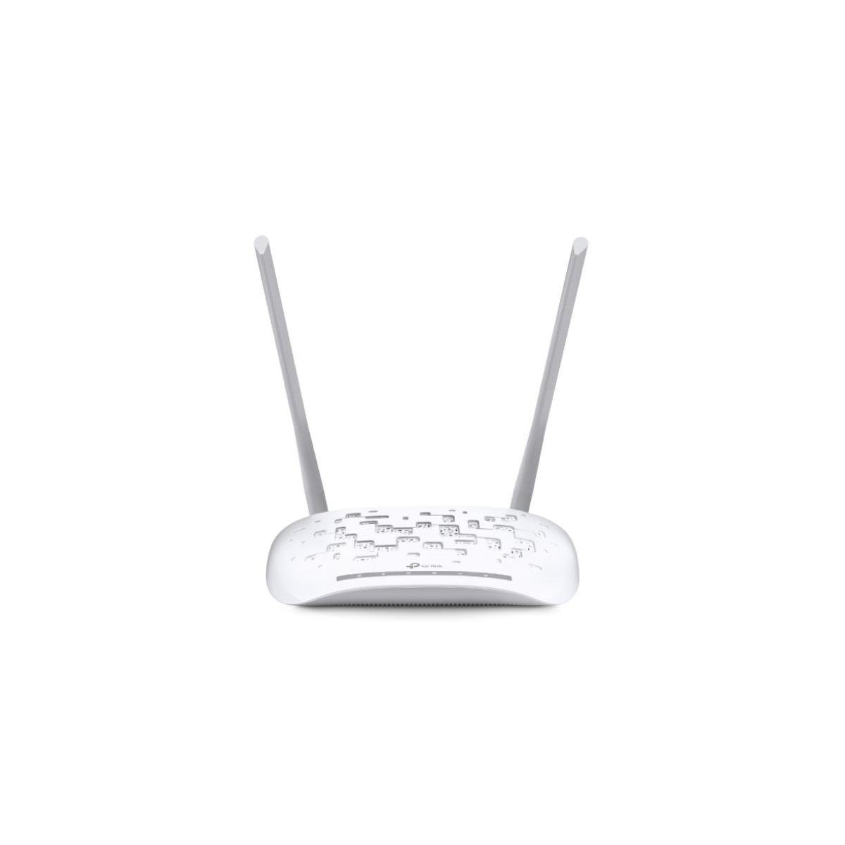 TP-Link TD-W9970 - 300 Mbit/s Wireless N USB-VDSL/ADSL-Modemrouter Netzwerk-Switch